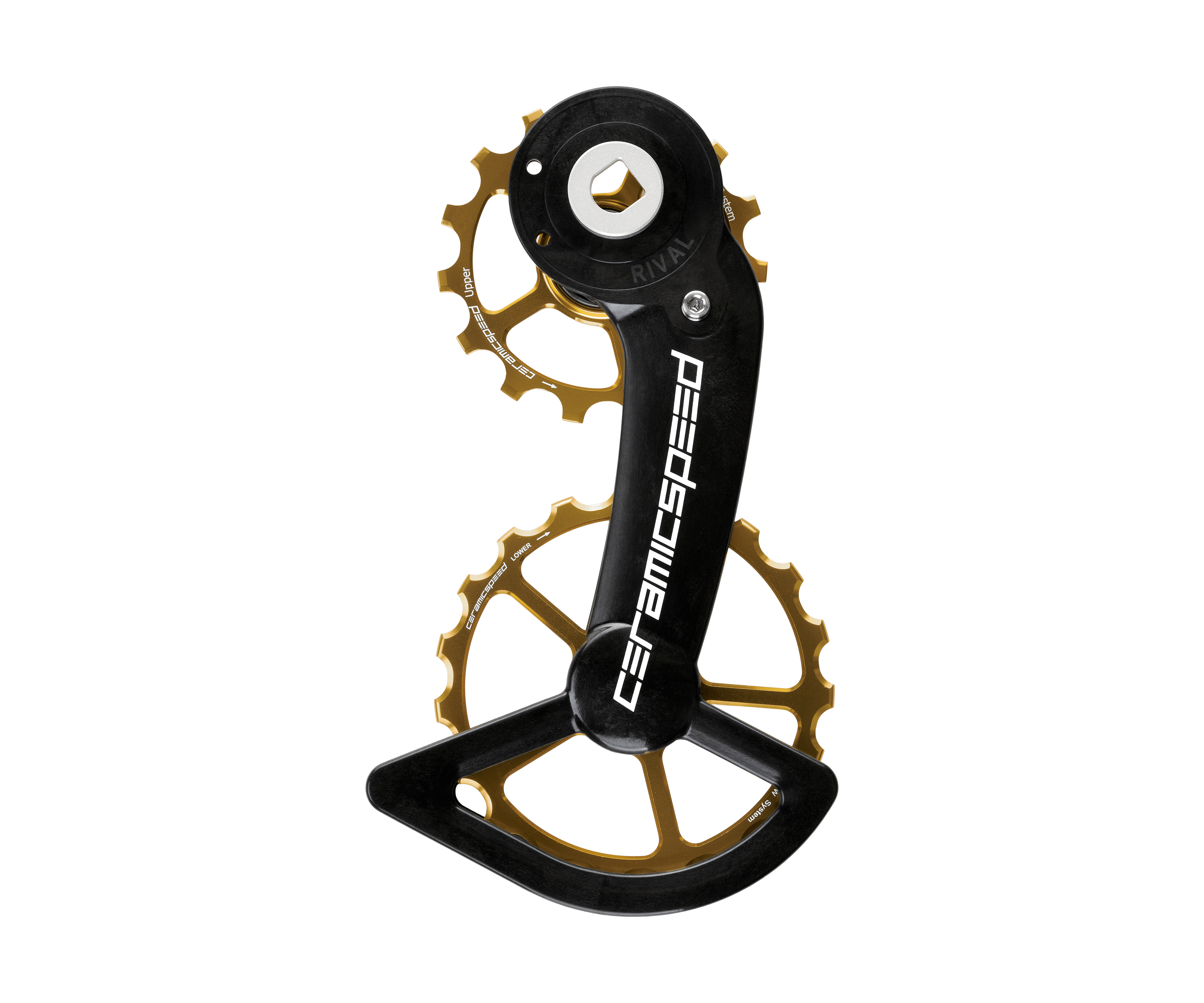 OSPW for SRAM Rival AXS Alternative Blue