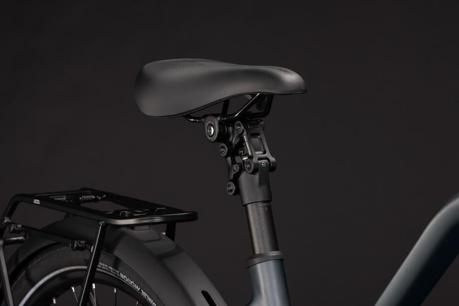 Cube Touring Hybrid Deluxe SLX 800 slabgrey´n´chrome
