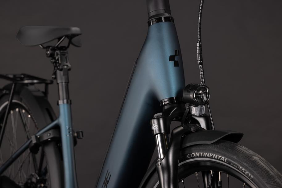 Cube Supreme RT Hybrid Comfort EX 600 royalgreen´n´black