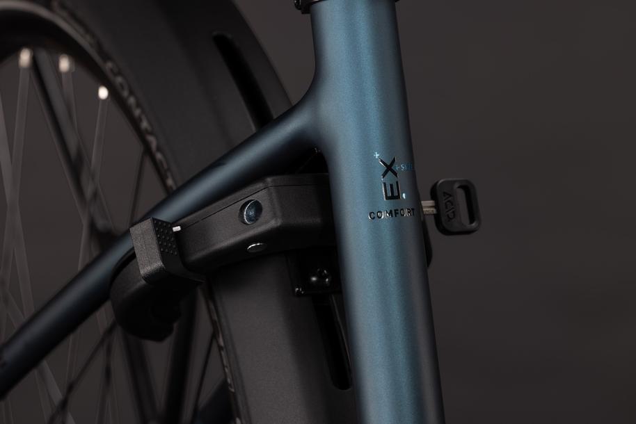 Cube Supreme RT Hybrid Comfort EX 600 royalgreen´n´black