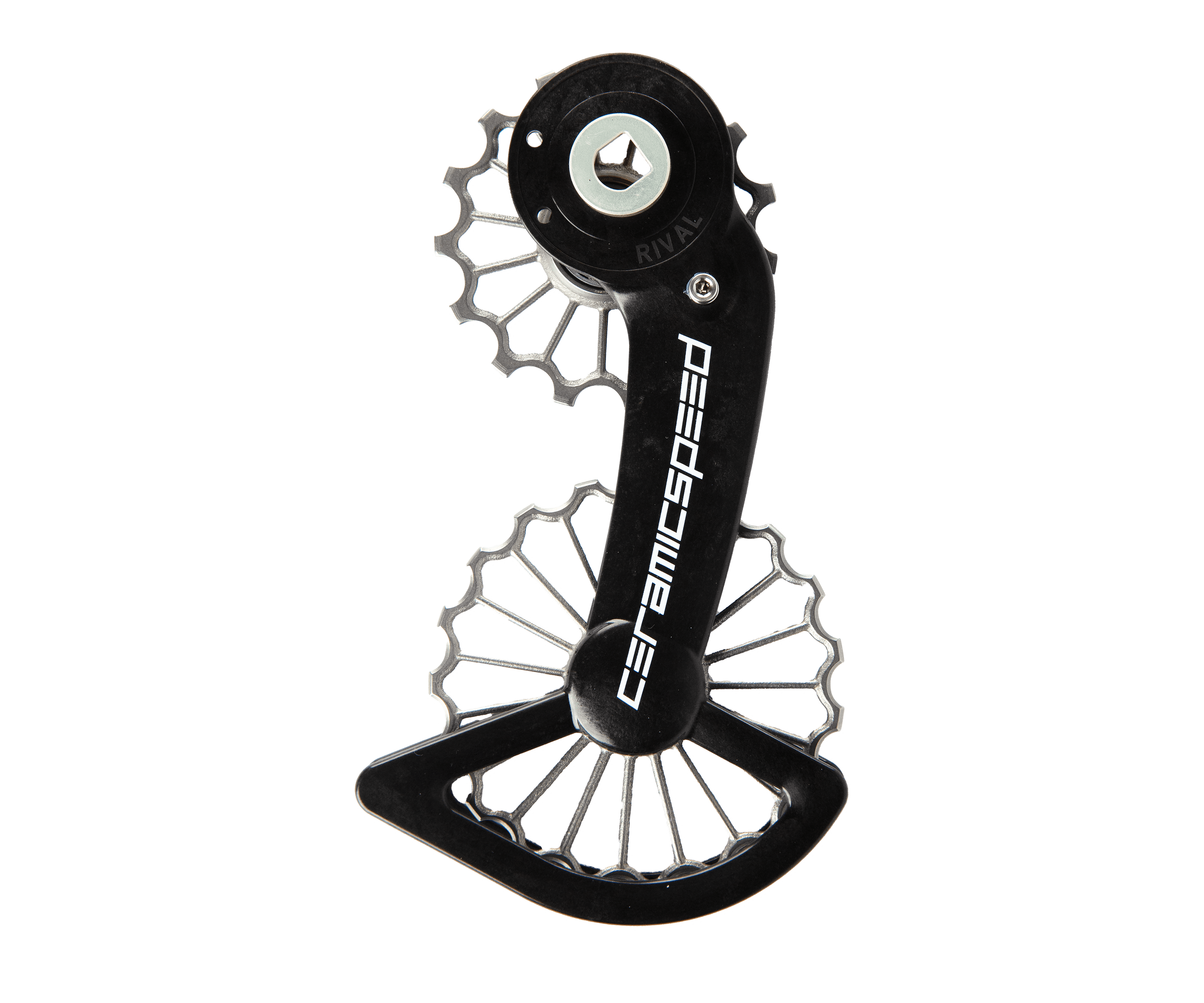 OSPW 3D Printed Hollow Titanium for SRAM Rival AXS Alt