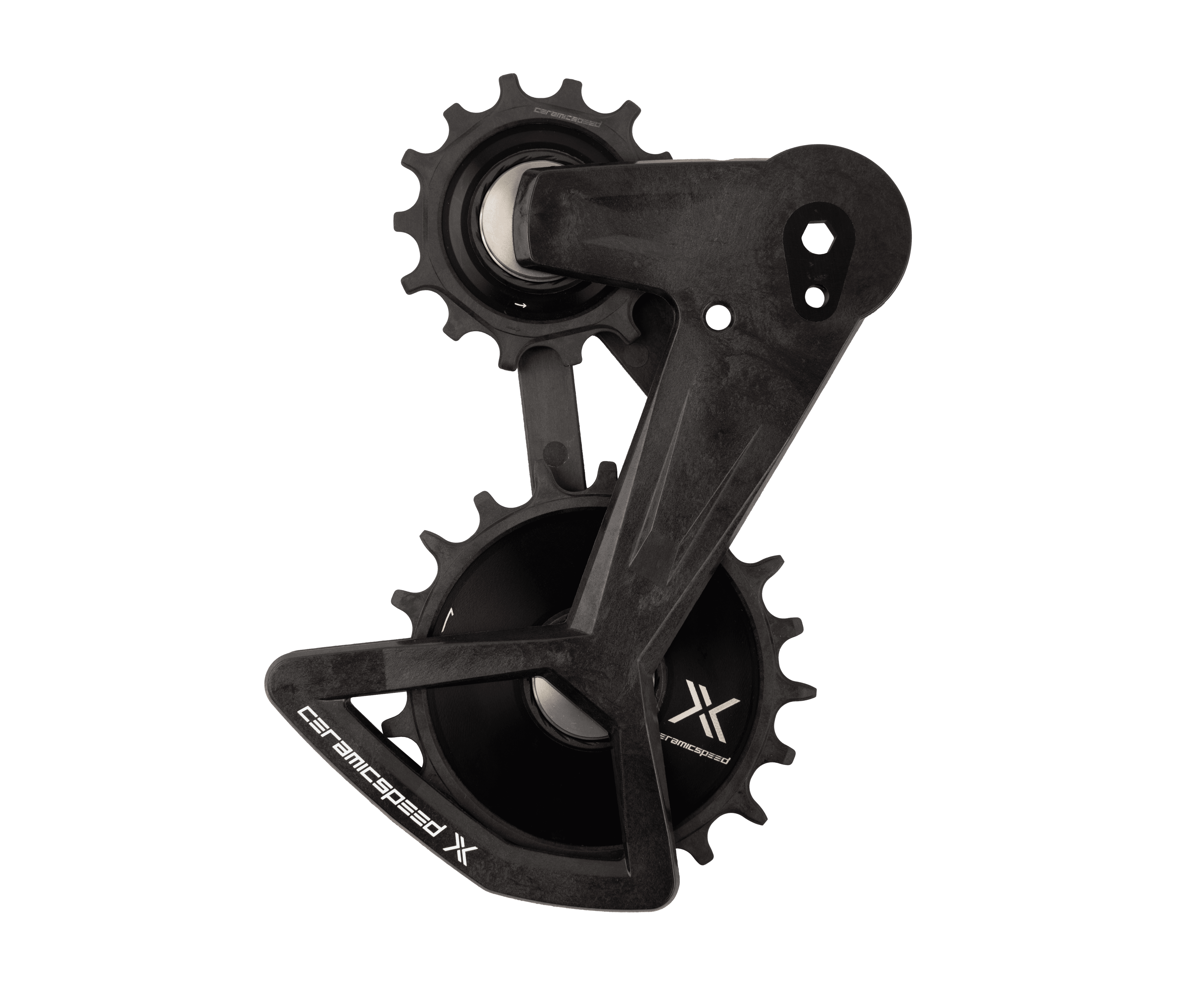 OSPW X ALPHA for SRAM Eagle Transmission Silver