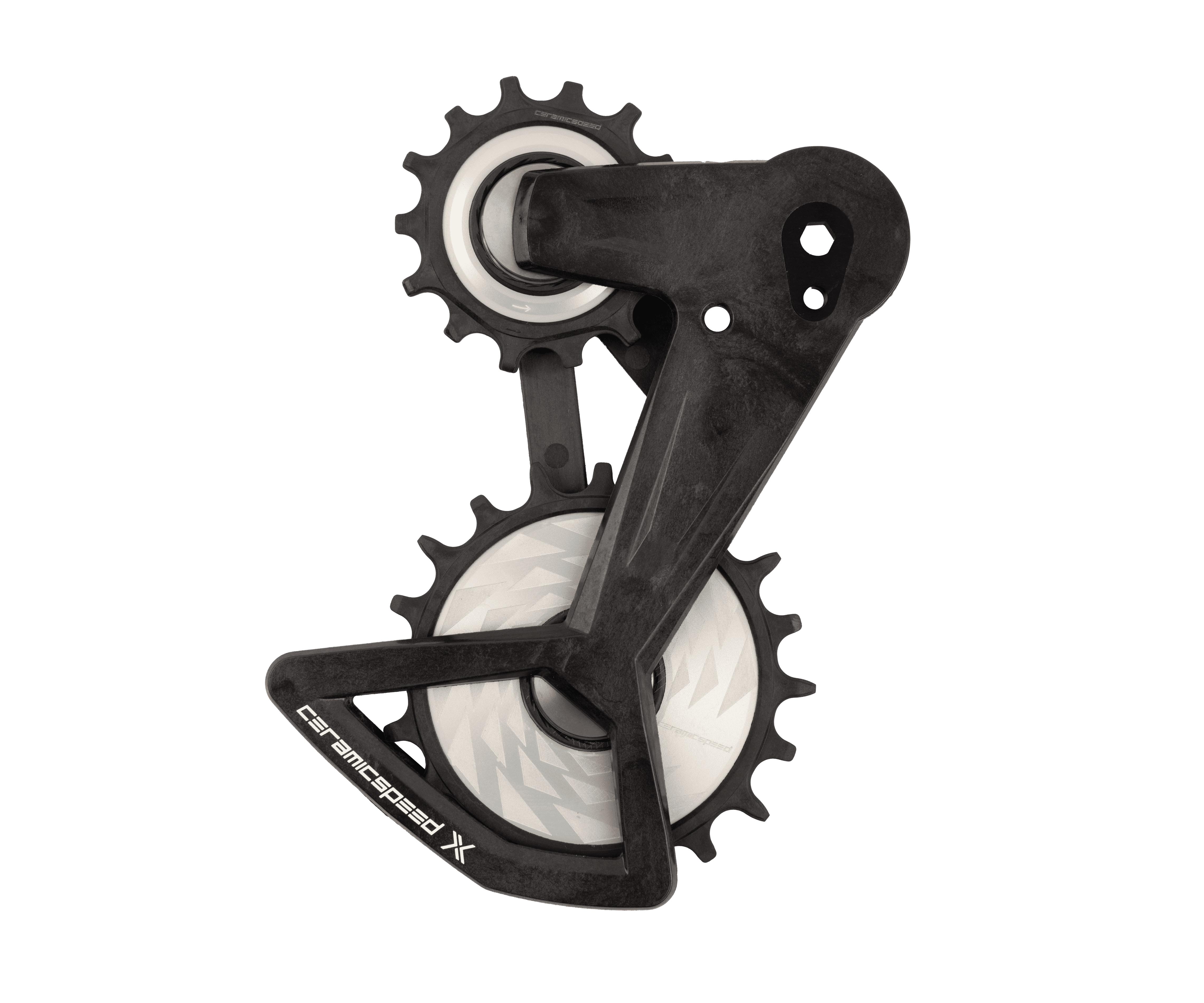 OSPW X ALPHA for SRAM Eagle Transmission Silver