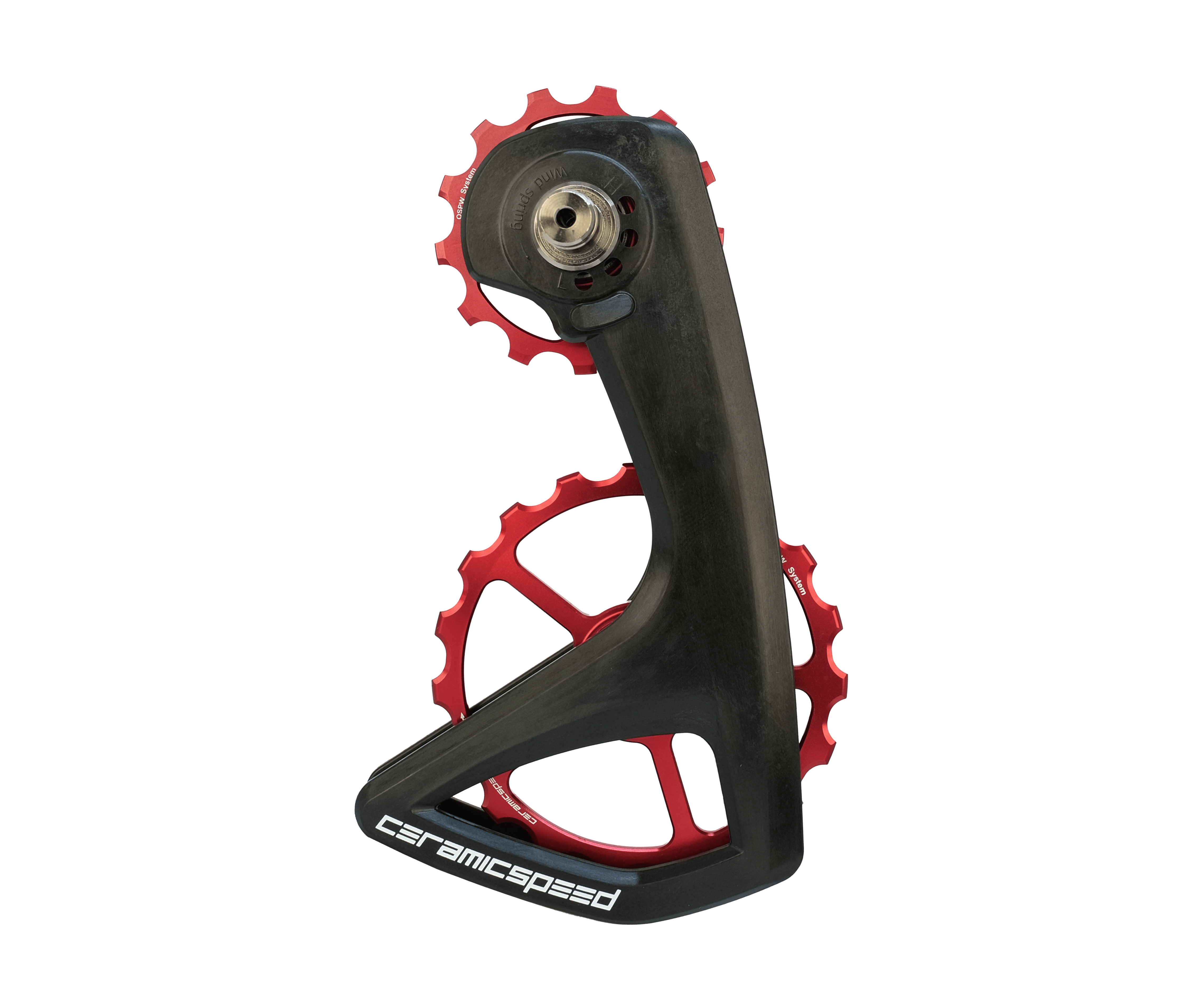 OSPW RS 5 Spoke for Shimano 9250/8150 Black