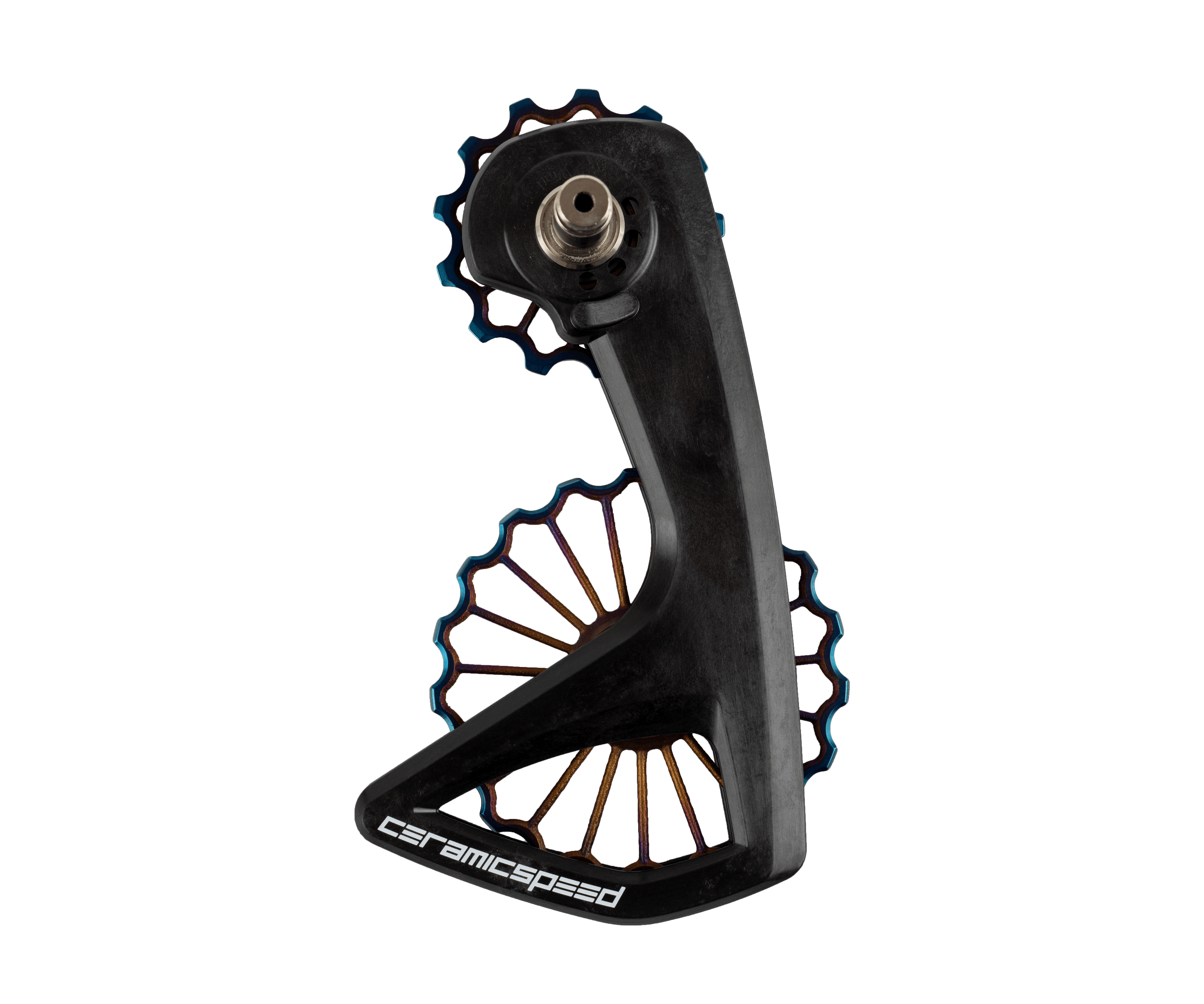 OSPW RS 3D Printed Hollow Ti Shimano 9250/8150 Oil Slick PVD Ctd