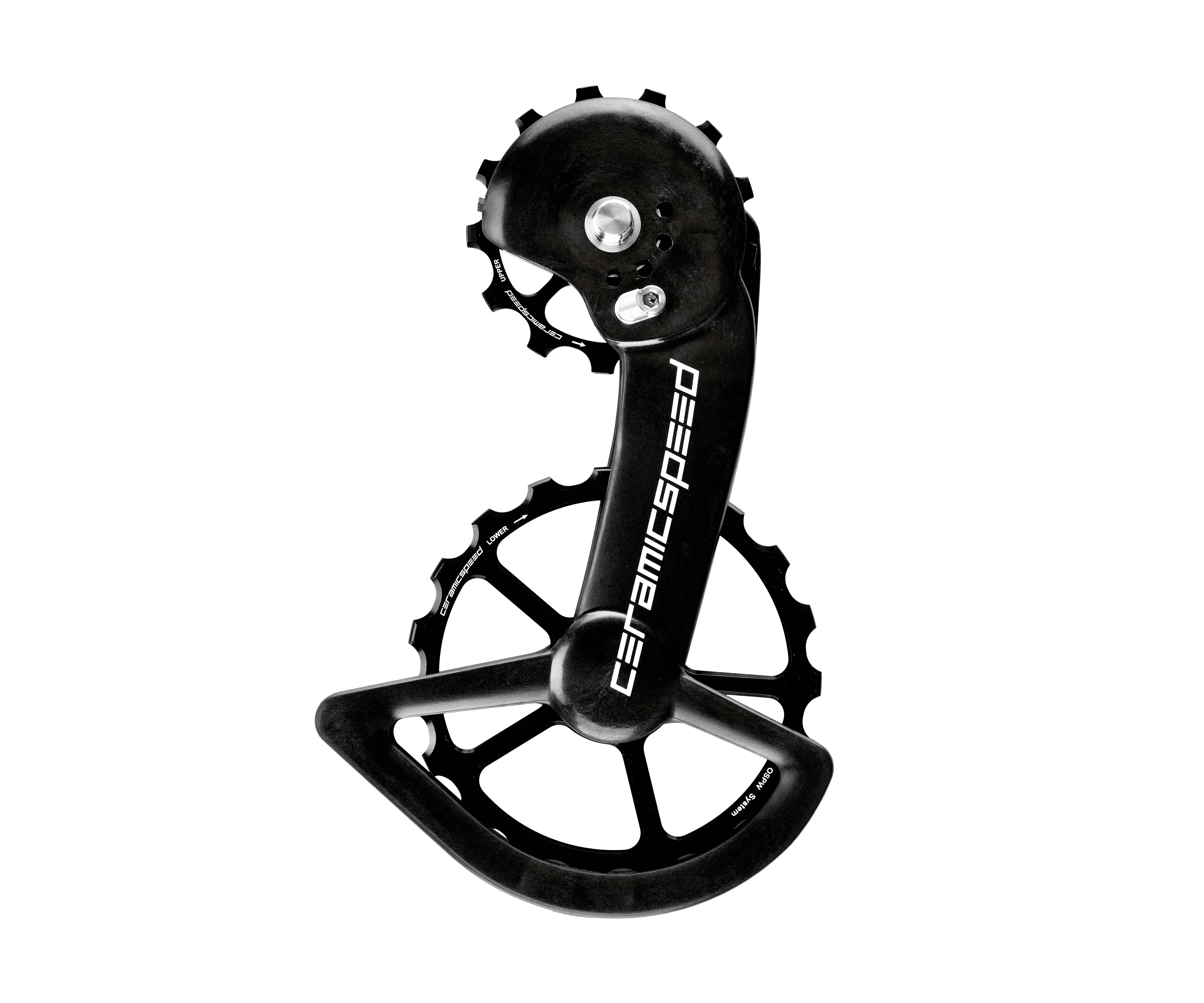 OSPW X for Shimano GRX RX-820 2x12 Black