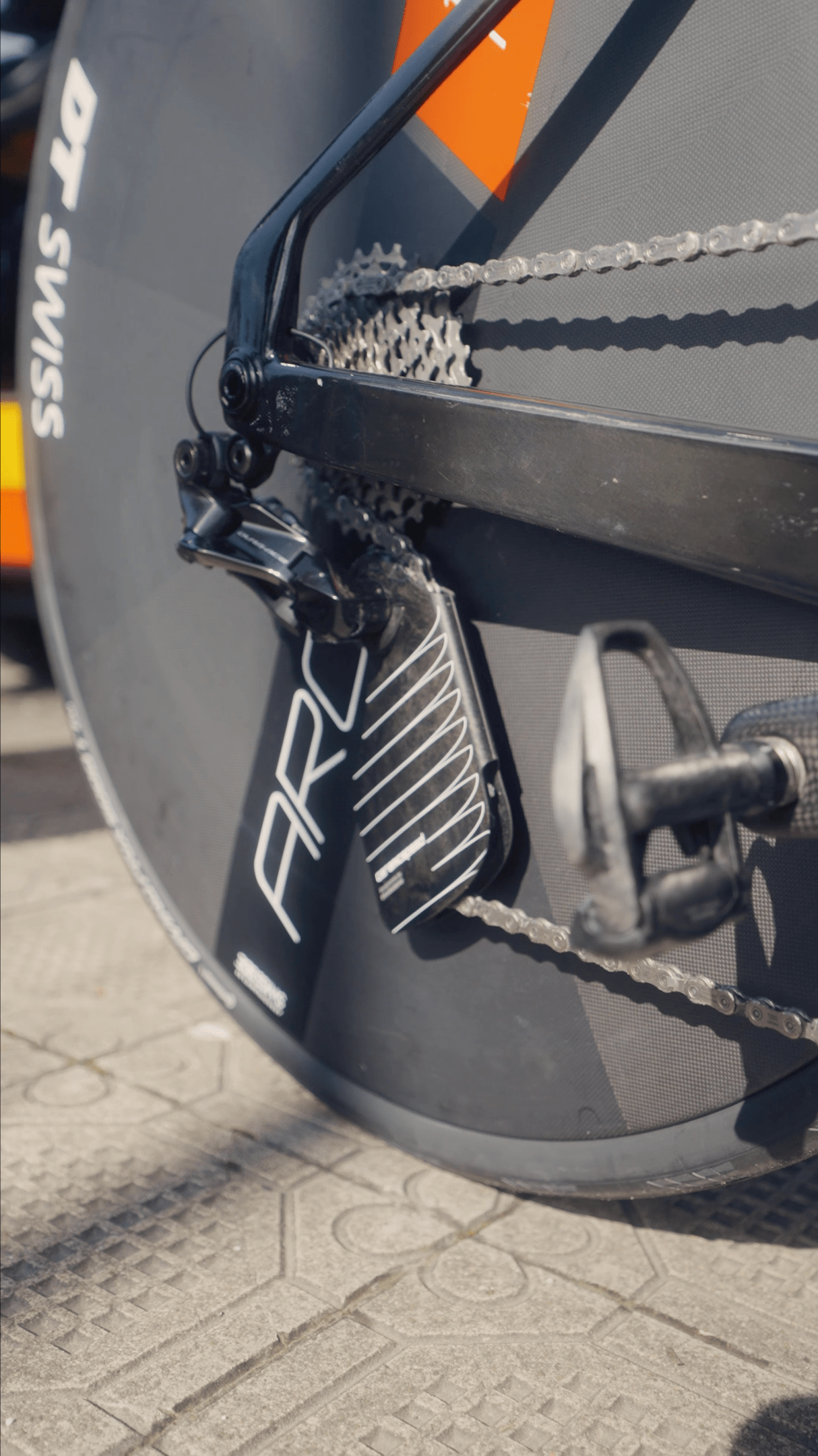 OSPW Aero ALPHA for Shimano 9250/8150