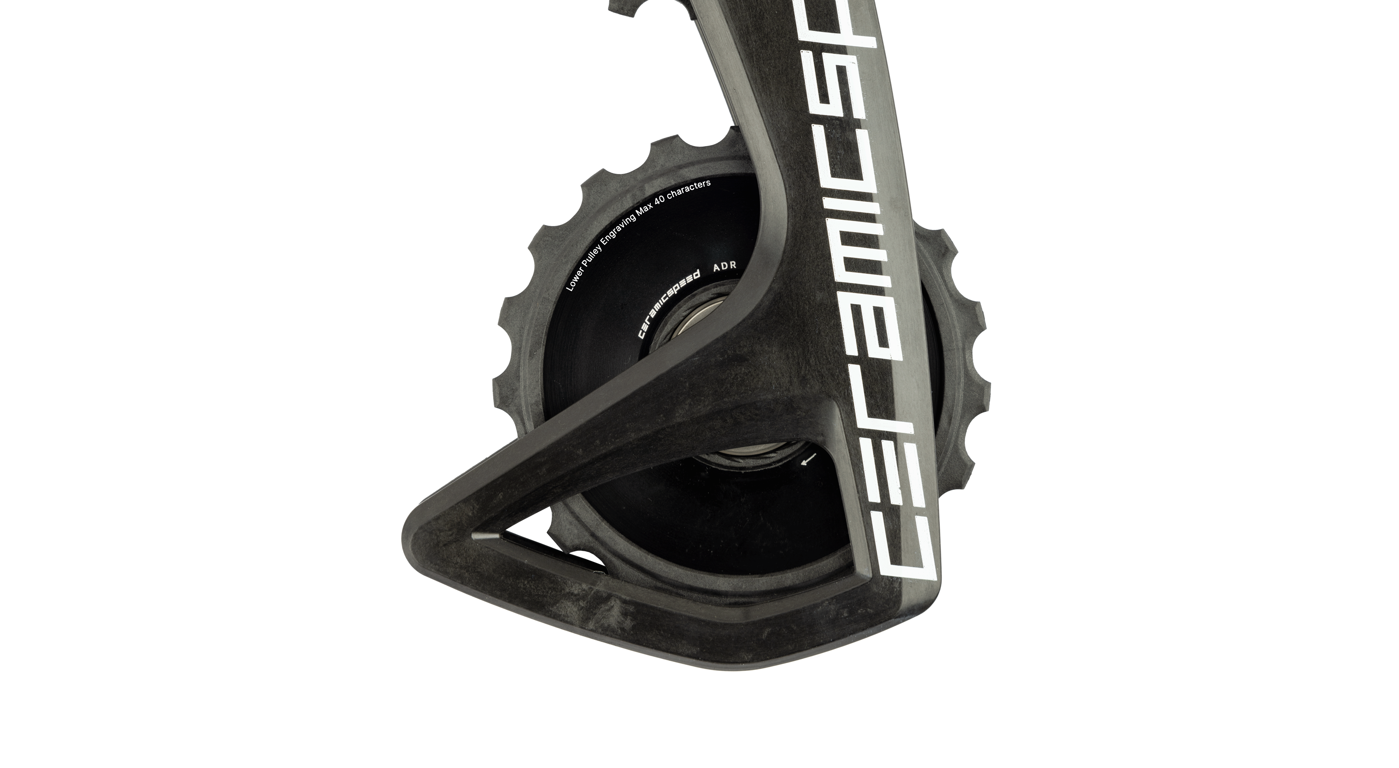 CeramicSpeed OSPW RS ALPHA for Shimano 7150 TEAM Logo