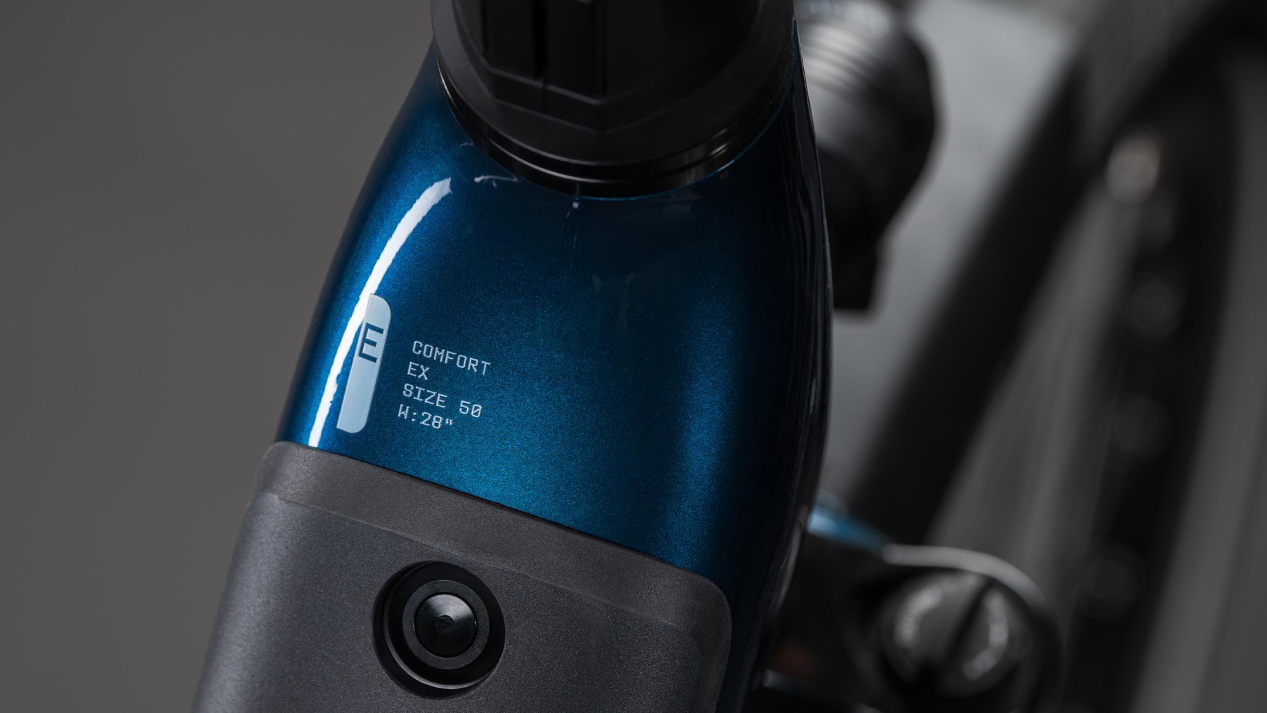 Cube Supreme RT Hybrid Comfort EX 600 nautica´n´prism