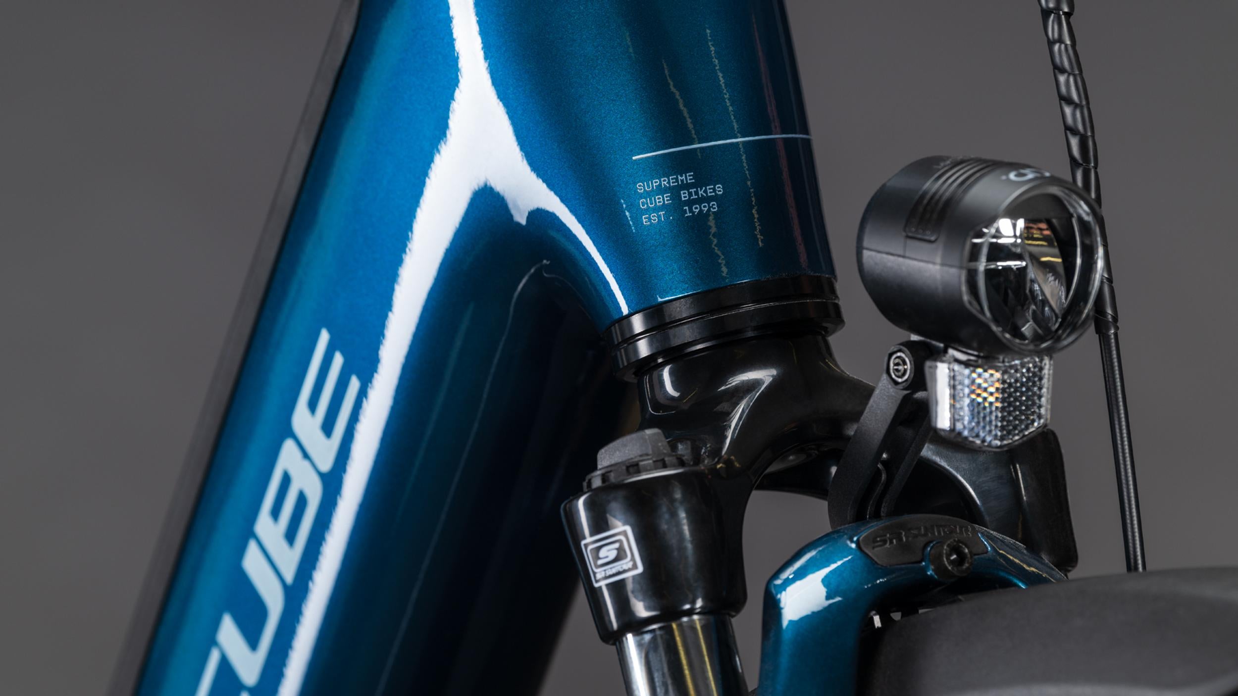 Cube Supreme RT Hybrid Comfort EX 600 nautica´n´prism