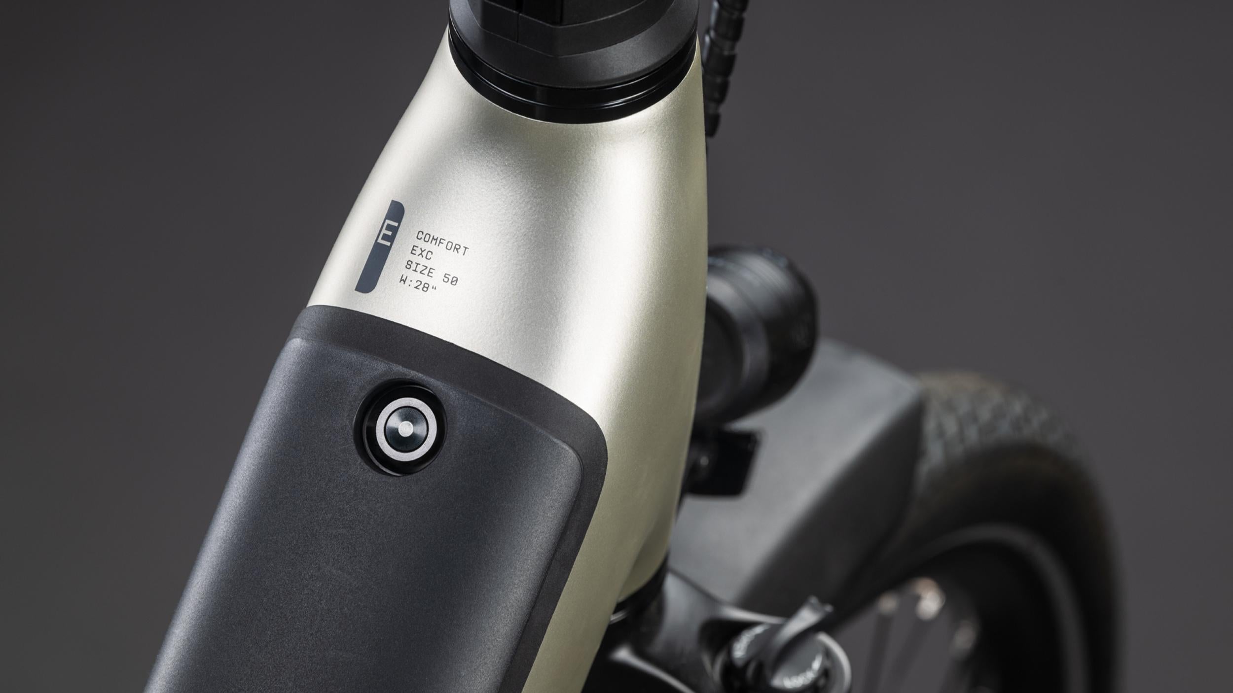 Cube Supreme RT Hybrid Comfort EXC 600 champagne´n´grey