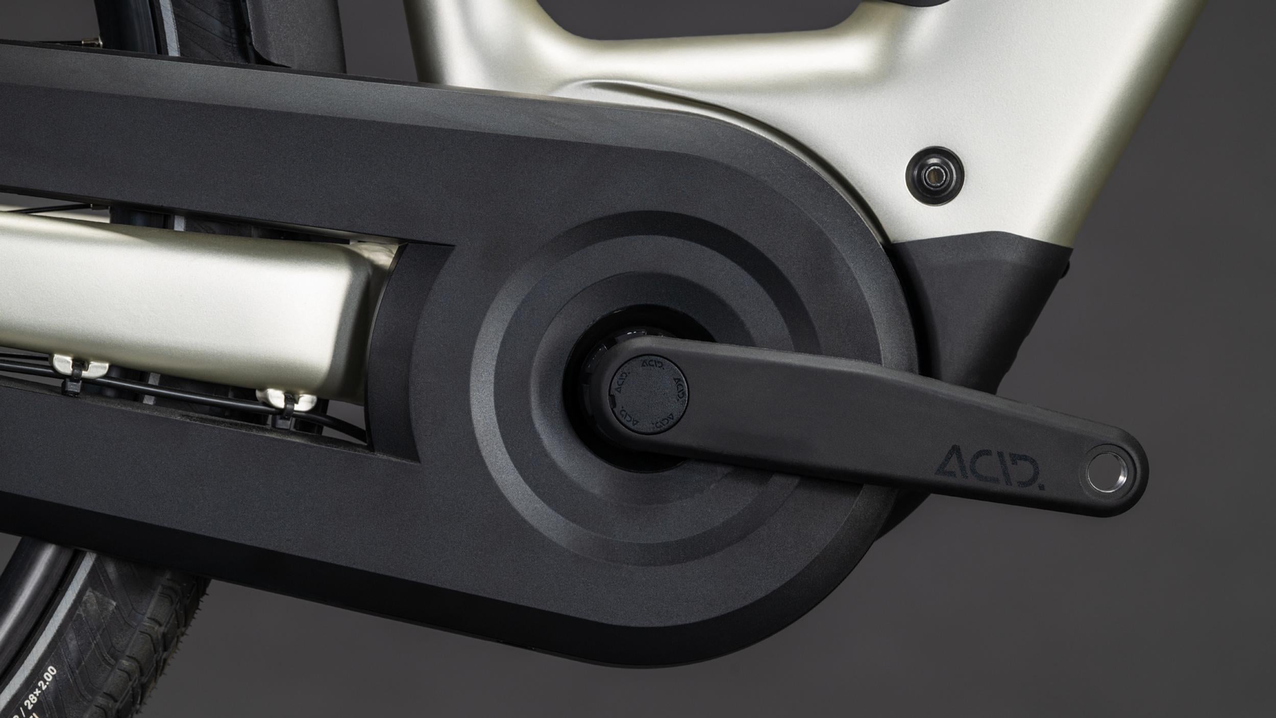 Cube Supreme RT Hybrid Comfort EXC 600 champagne´n´grey