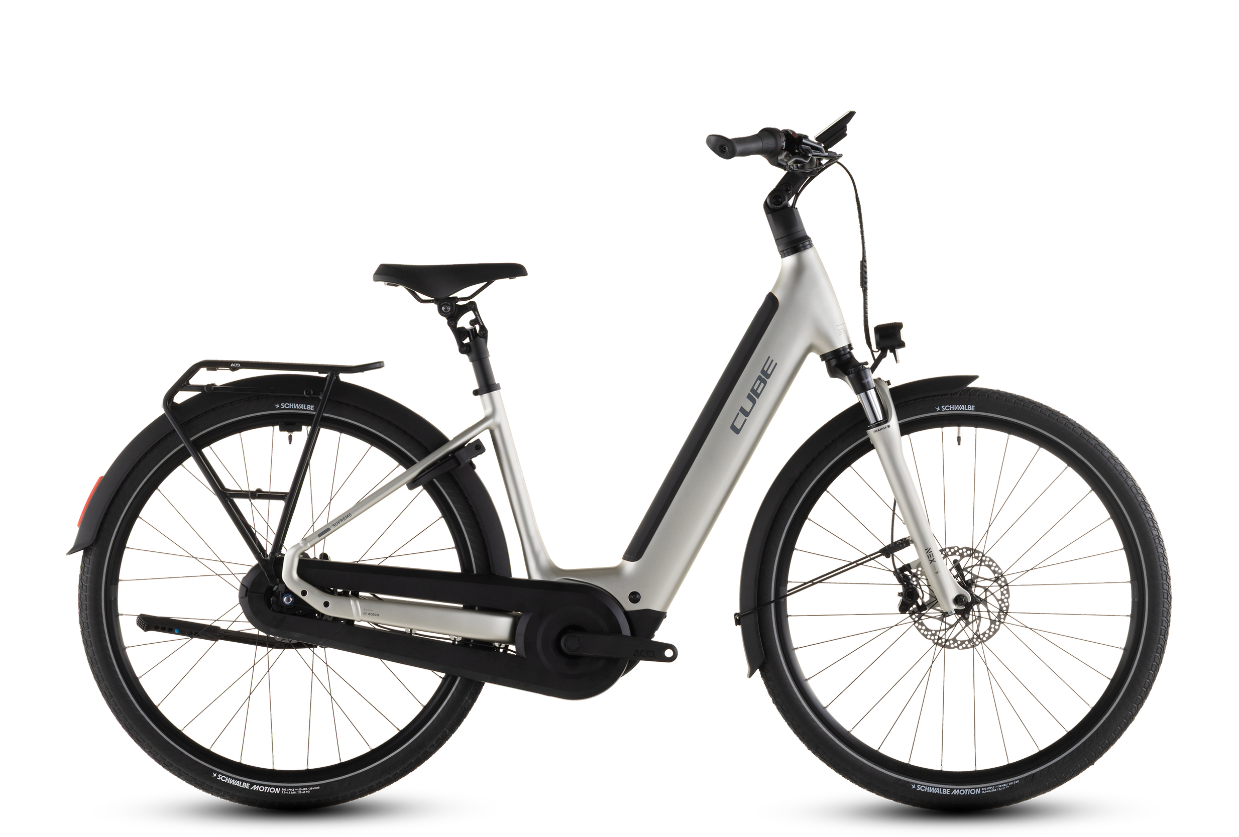 Cube Supreme RT Hybrid Comfort EXC 600 champagne´n´grey