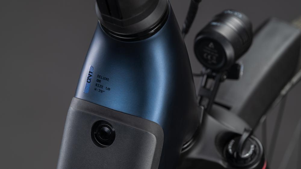 Cube Supreme Hybrid Deluxe ONE 600 indigoblue´n´switch