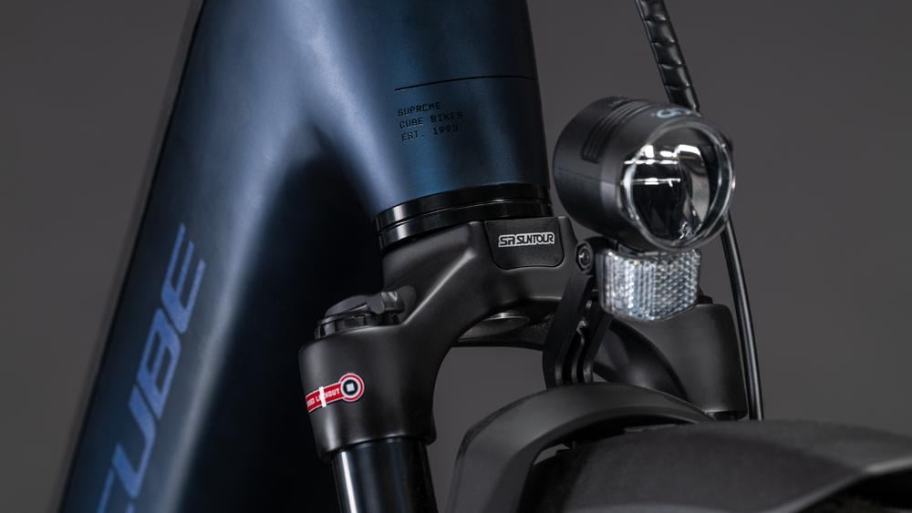 Cube Supreme Hybrid Deluxe ONE 600 indigoblue´n´switch