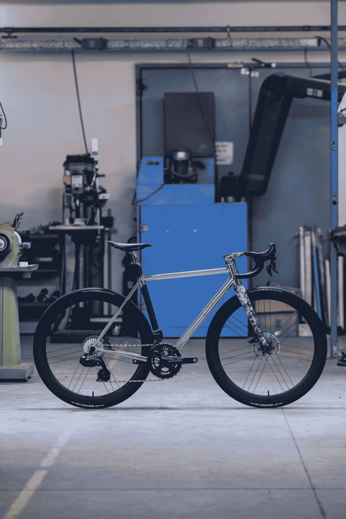 CeramicSpeed OSPW RS ALPHA for Campagnolo Super Record Wireless TEAM Logo