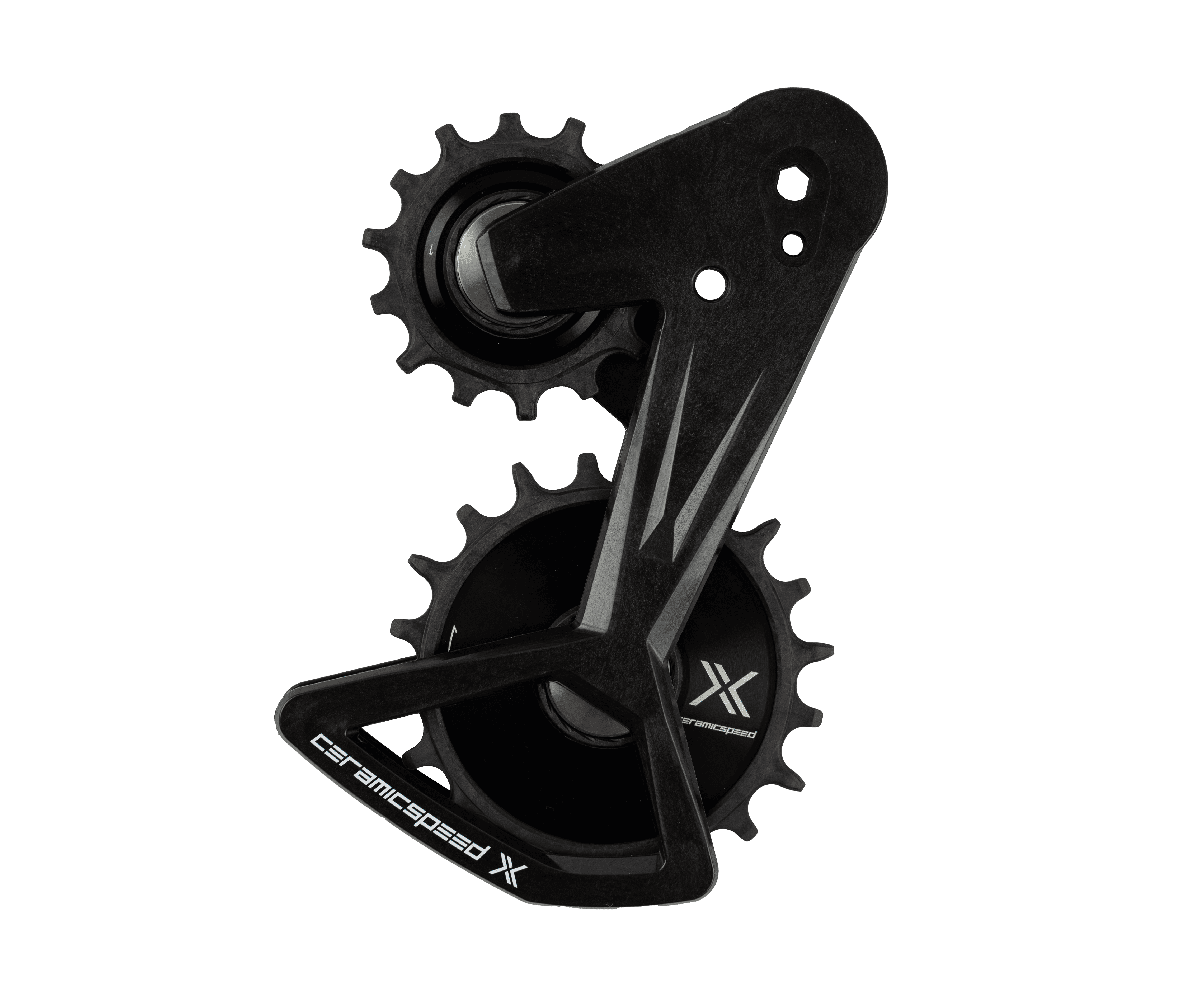OSPW X ALPHA for SRAM XPLR E1 Black