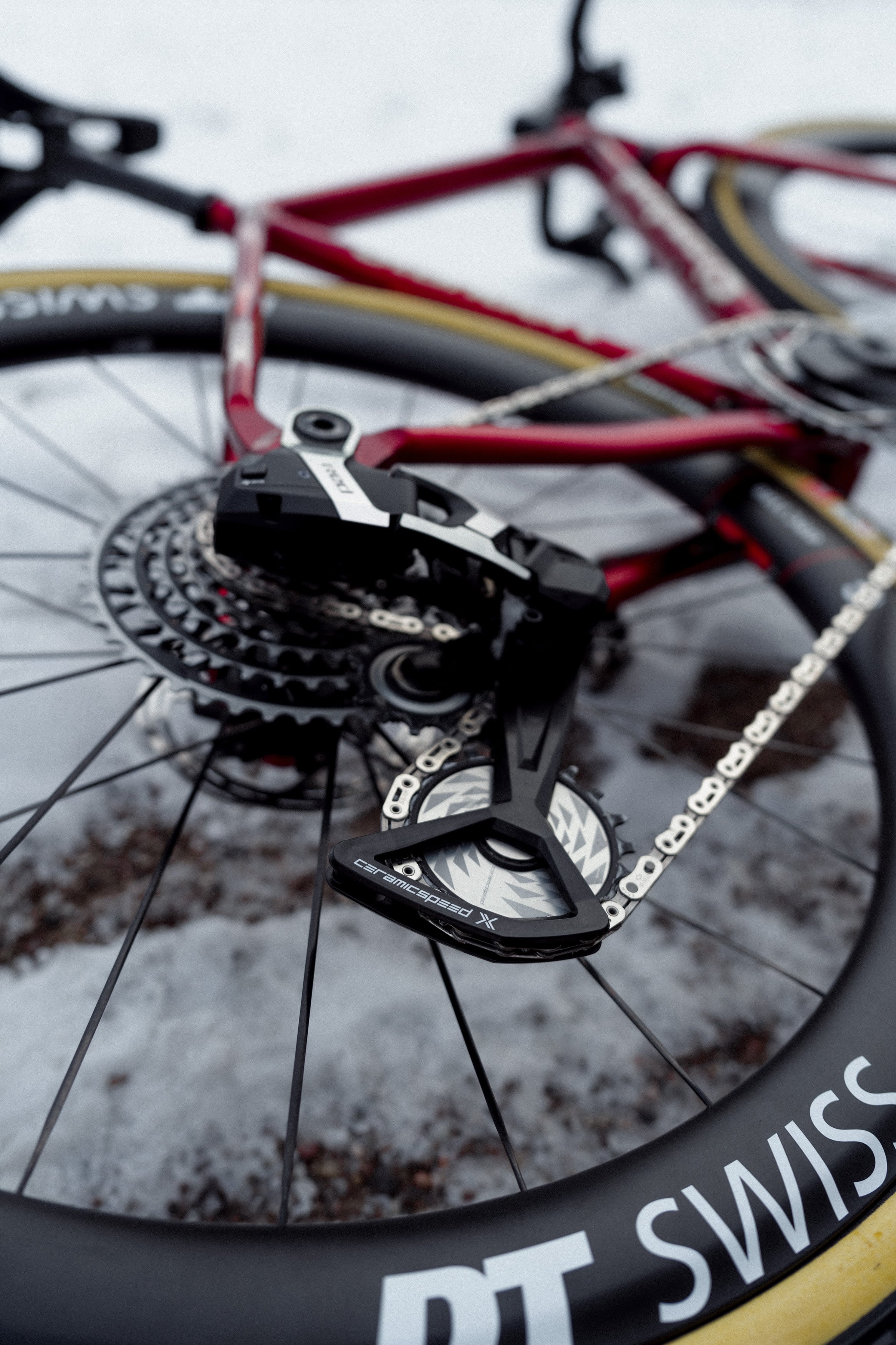 OSPW X ALPHA for SRAM XPLR E1 Black