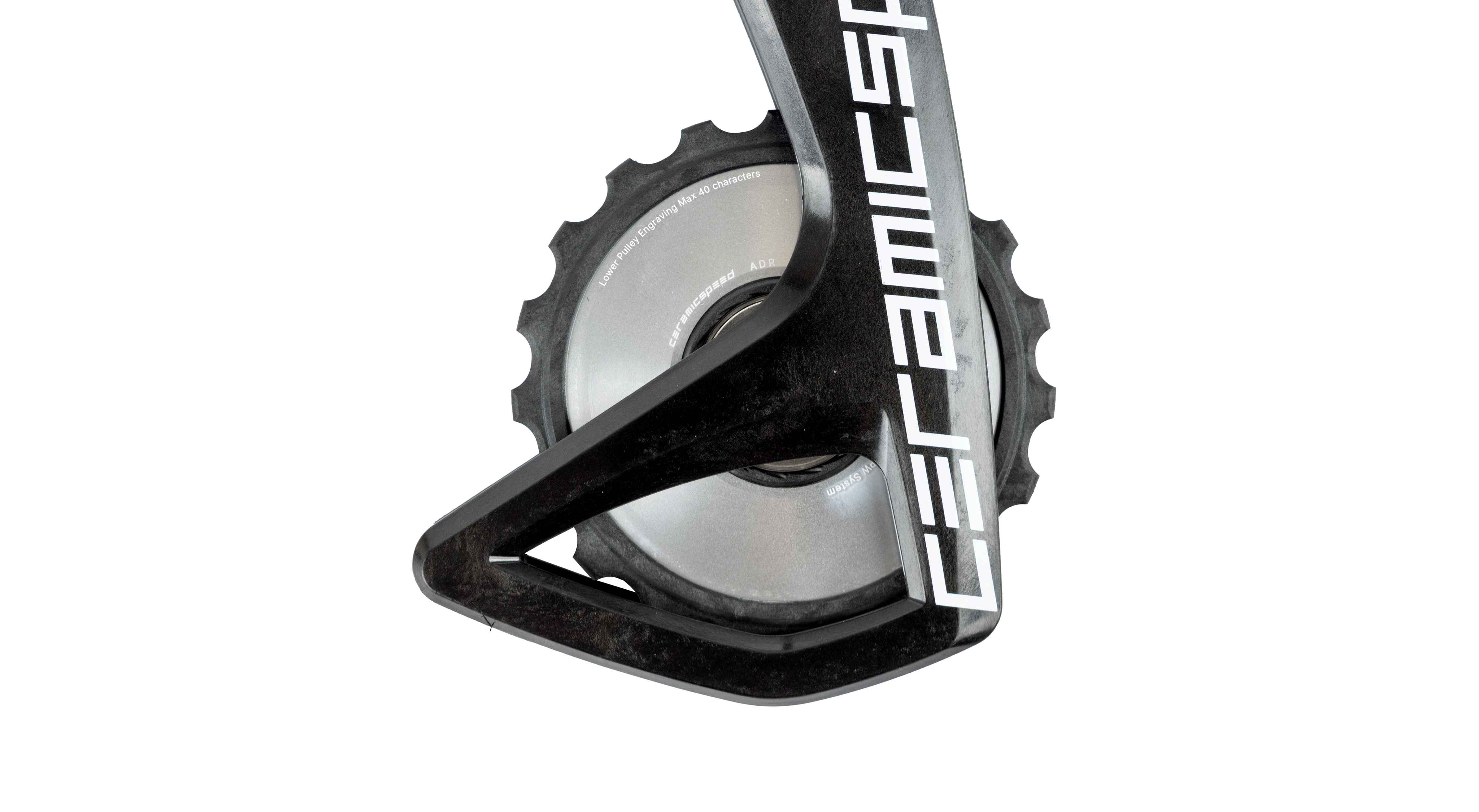 CeramicSpeed OSPW RS ALPHA for Shimano 9250/8150 TEAM Logo