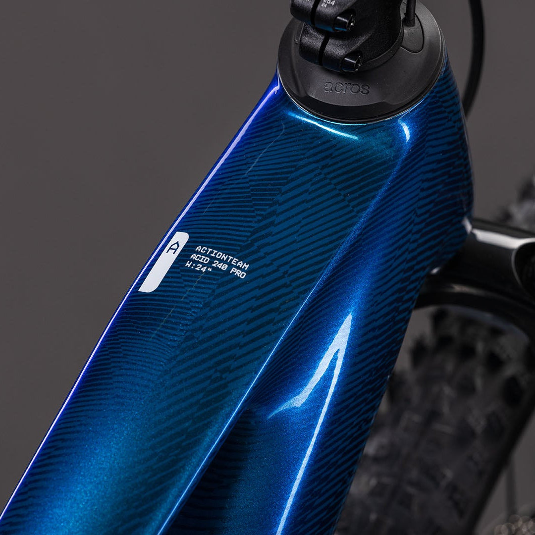Cube Acid 240 Hybrid Rookie Pro 400X