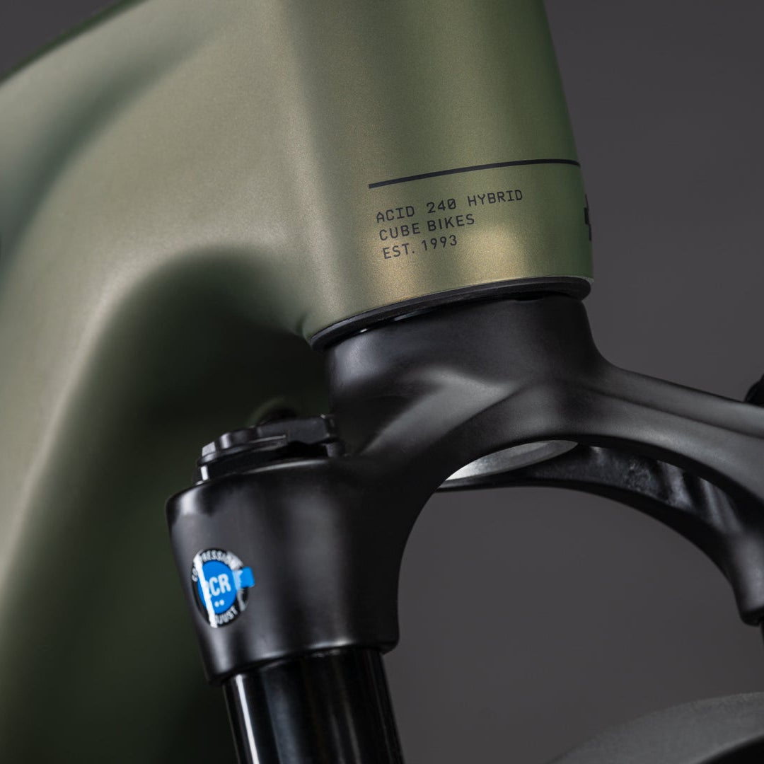 Cube Acid 240 Hybrid Rookie SLX 400X