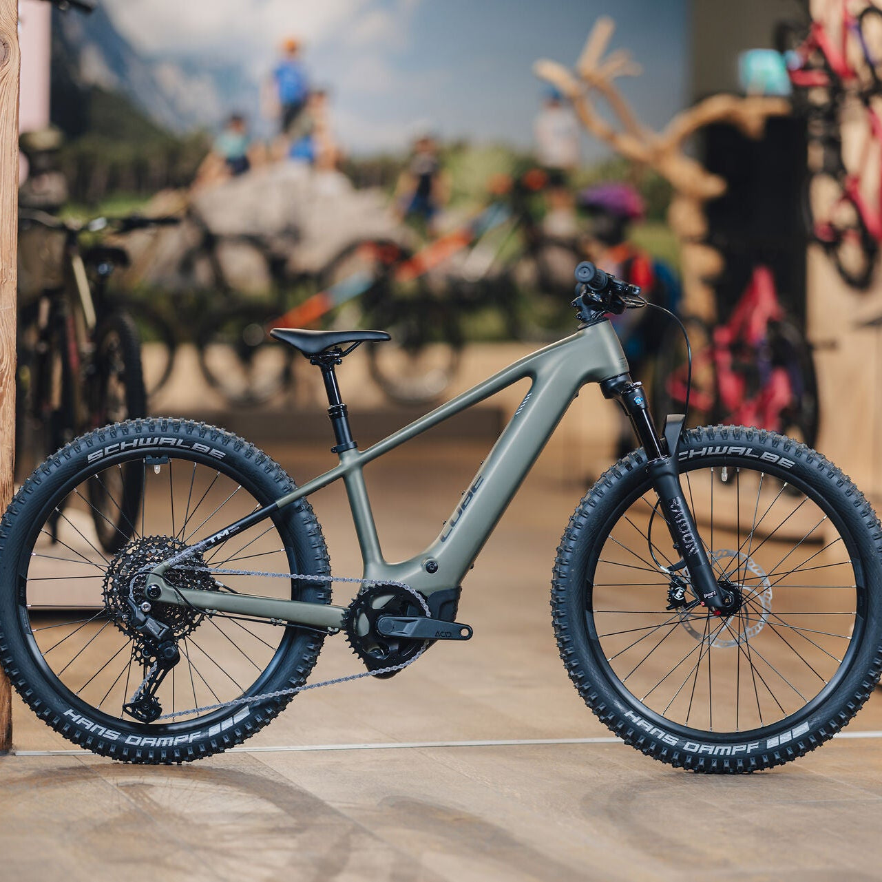 Cube Acid 240 Hybrid Rookie SLX 400X