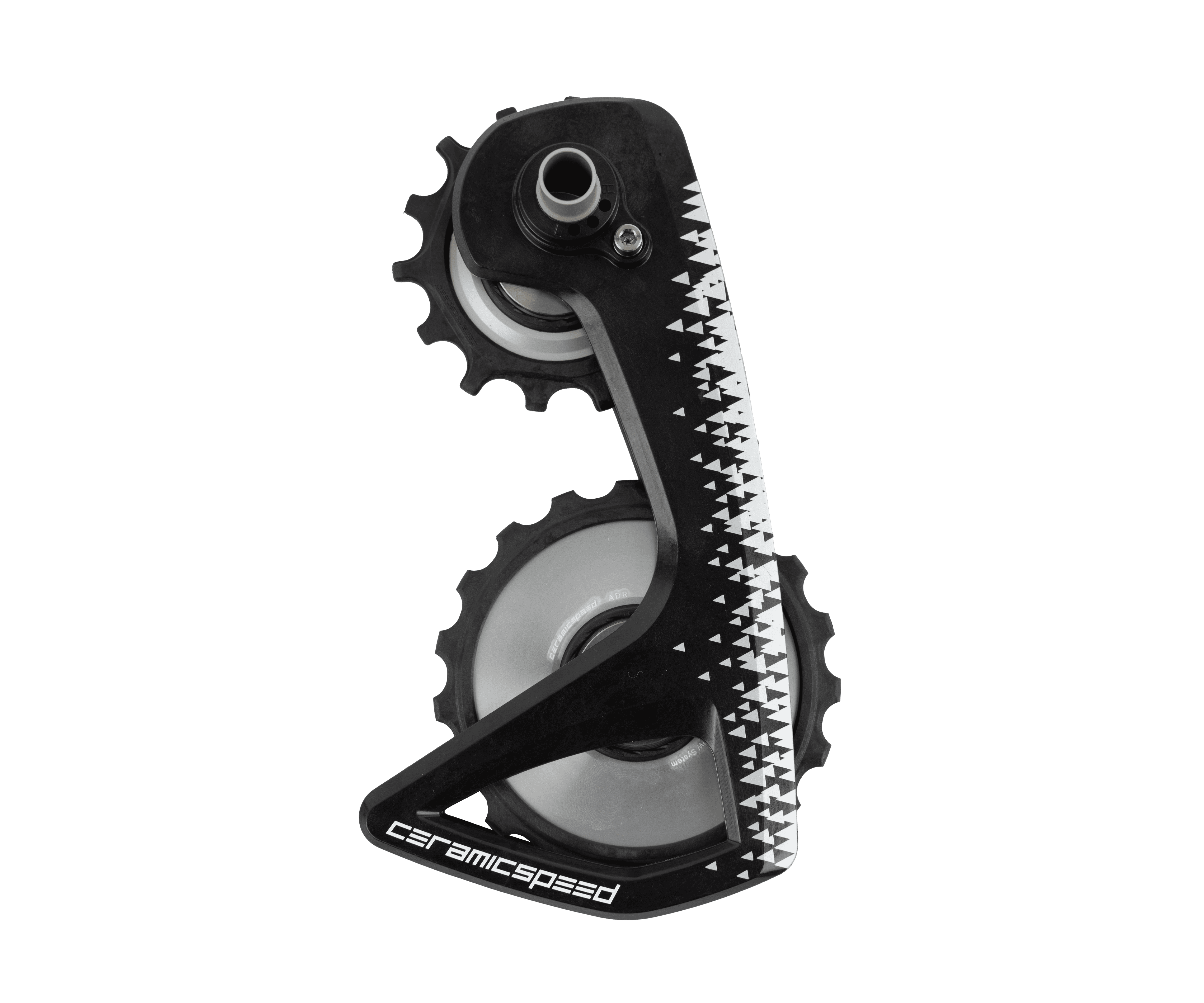 OSPW RS ALPHA for Campagnolo Super Record Wireless Argent Special Edition