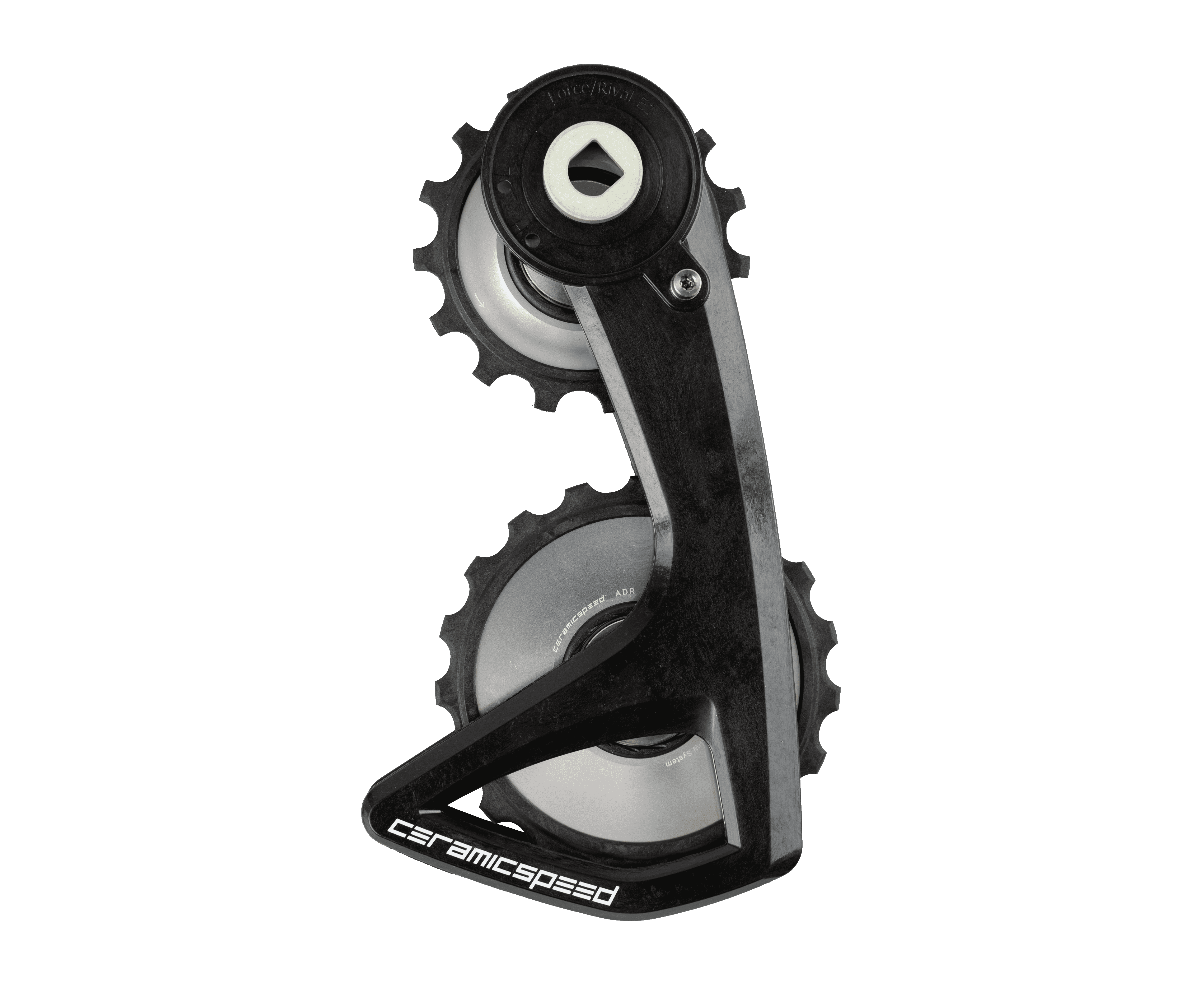 OSPW RS ALPHA for SRAM Force E1/Rival E1 Silver