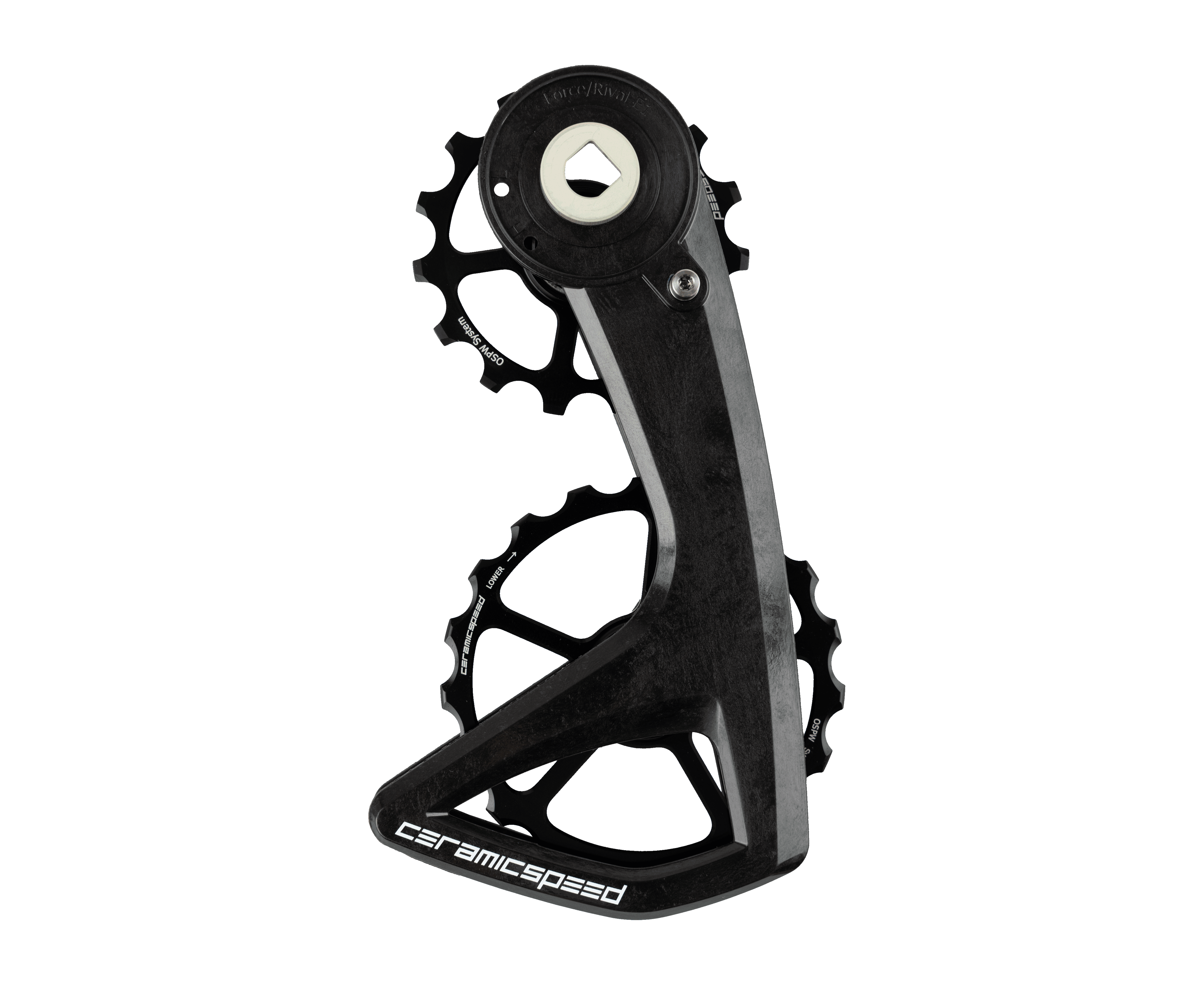 OSPW RS 5-Spoke for SRAM Force E1/Rival E1 Red