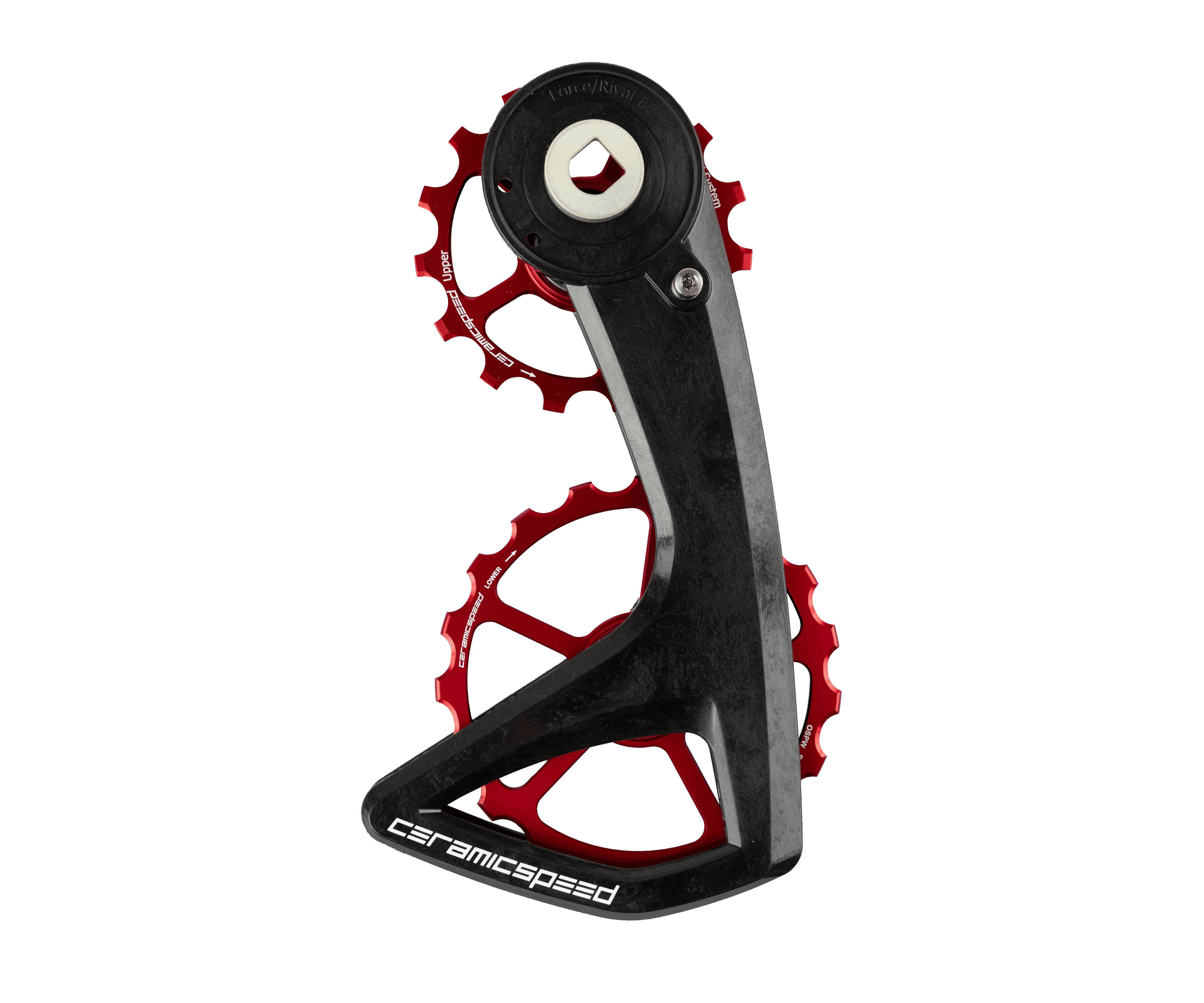 OSPW RS 5-Spoke for SRAM Force E1/Rival E1 Gold
