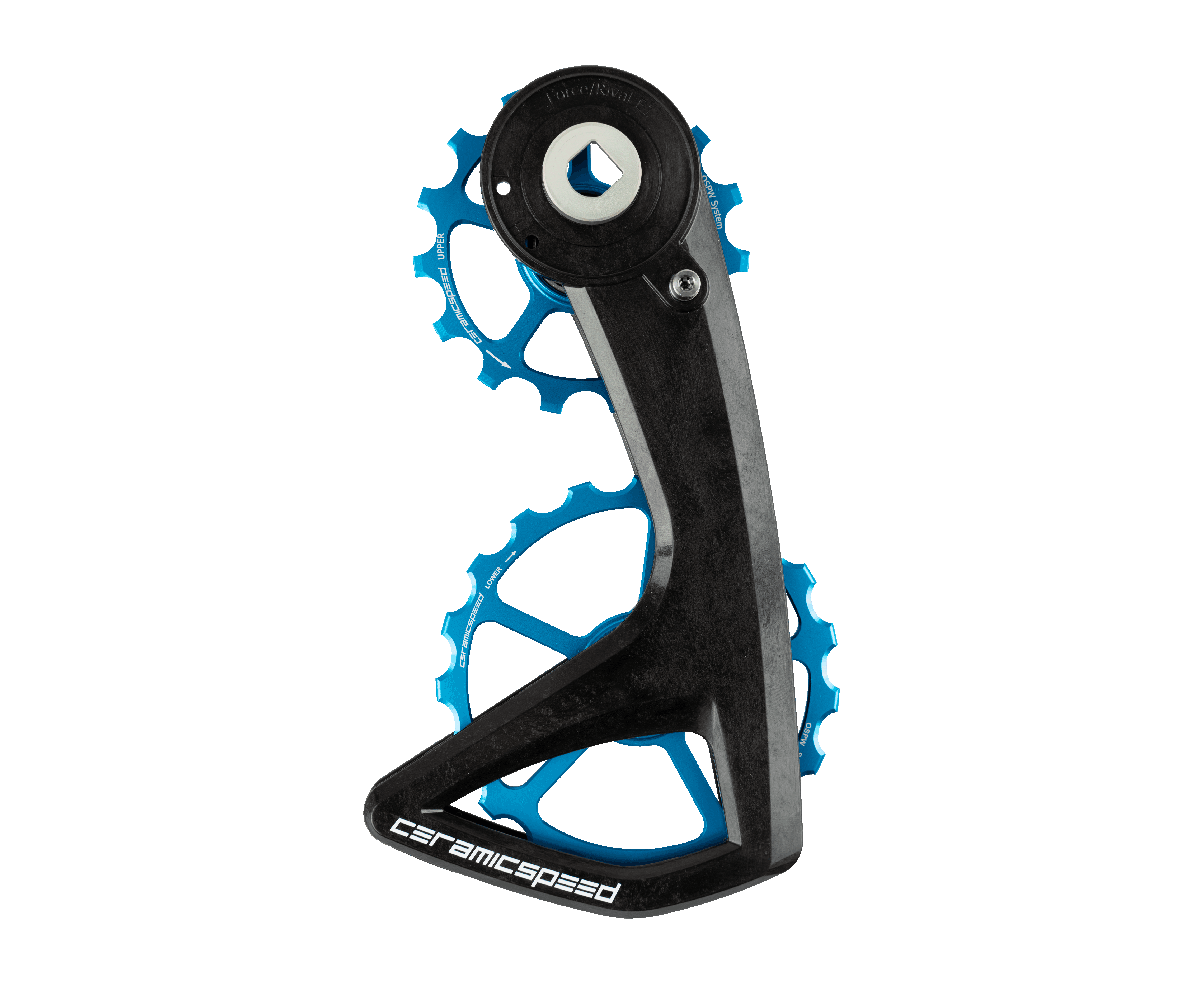 OSPW RS 5-Spoke for SRAM Force E1/Rival E1 Blue