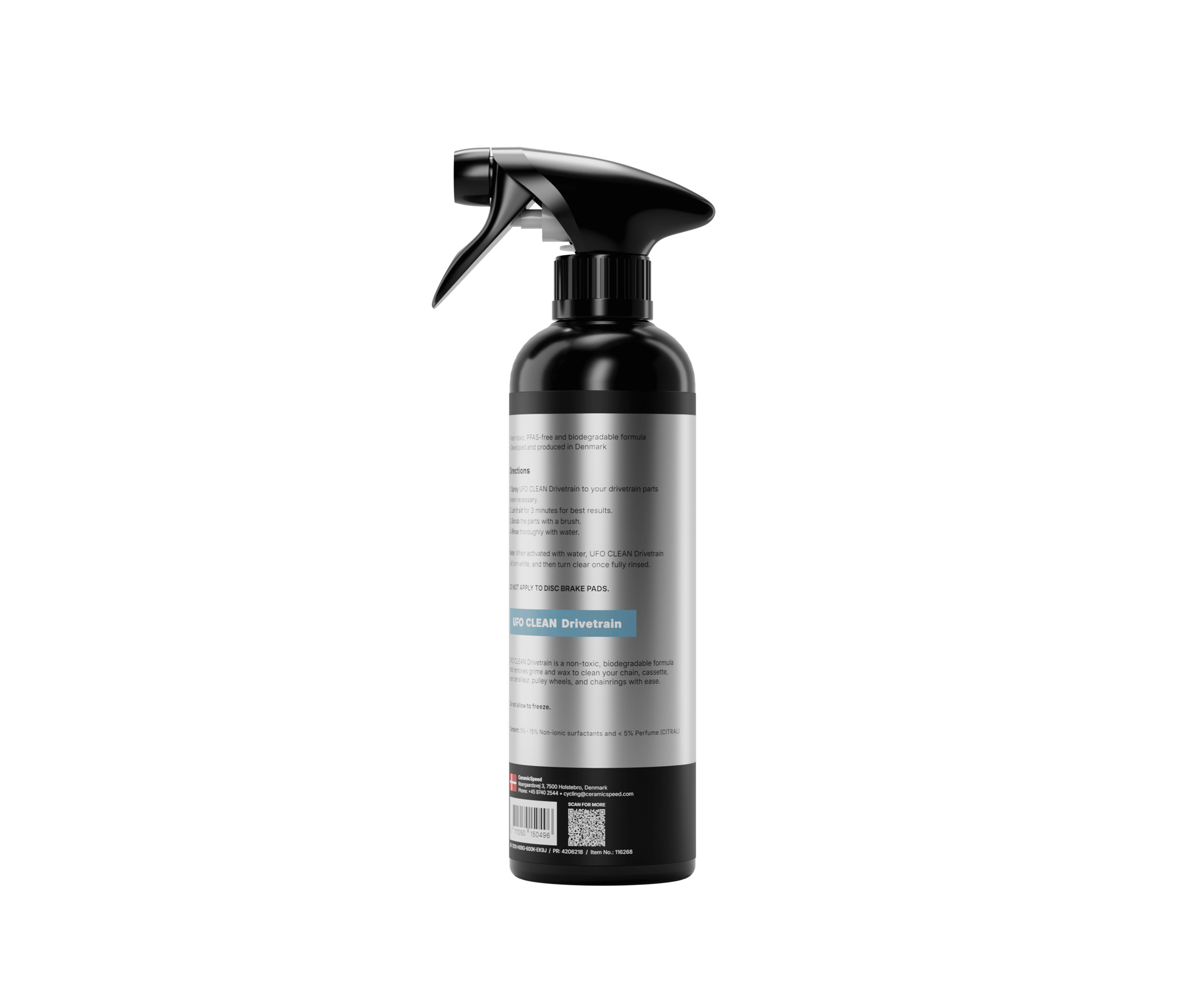 UFO CLEAN Drivetrain 500 ml