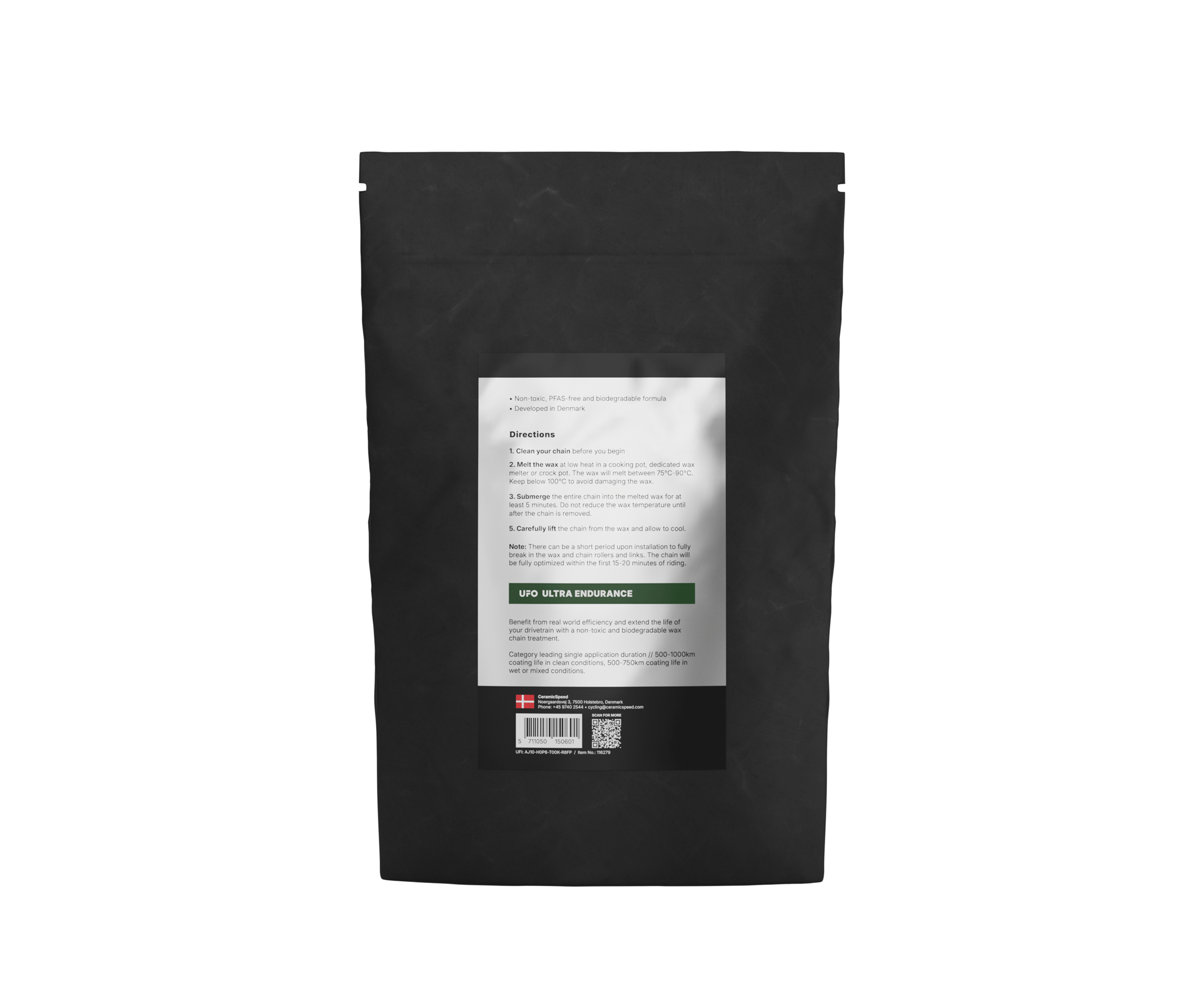 UFO WAX Ultra Endurance 400g Bag