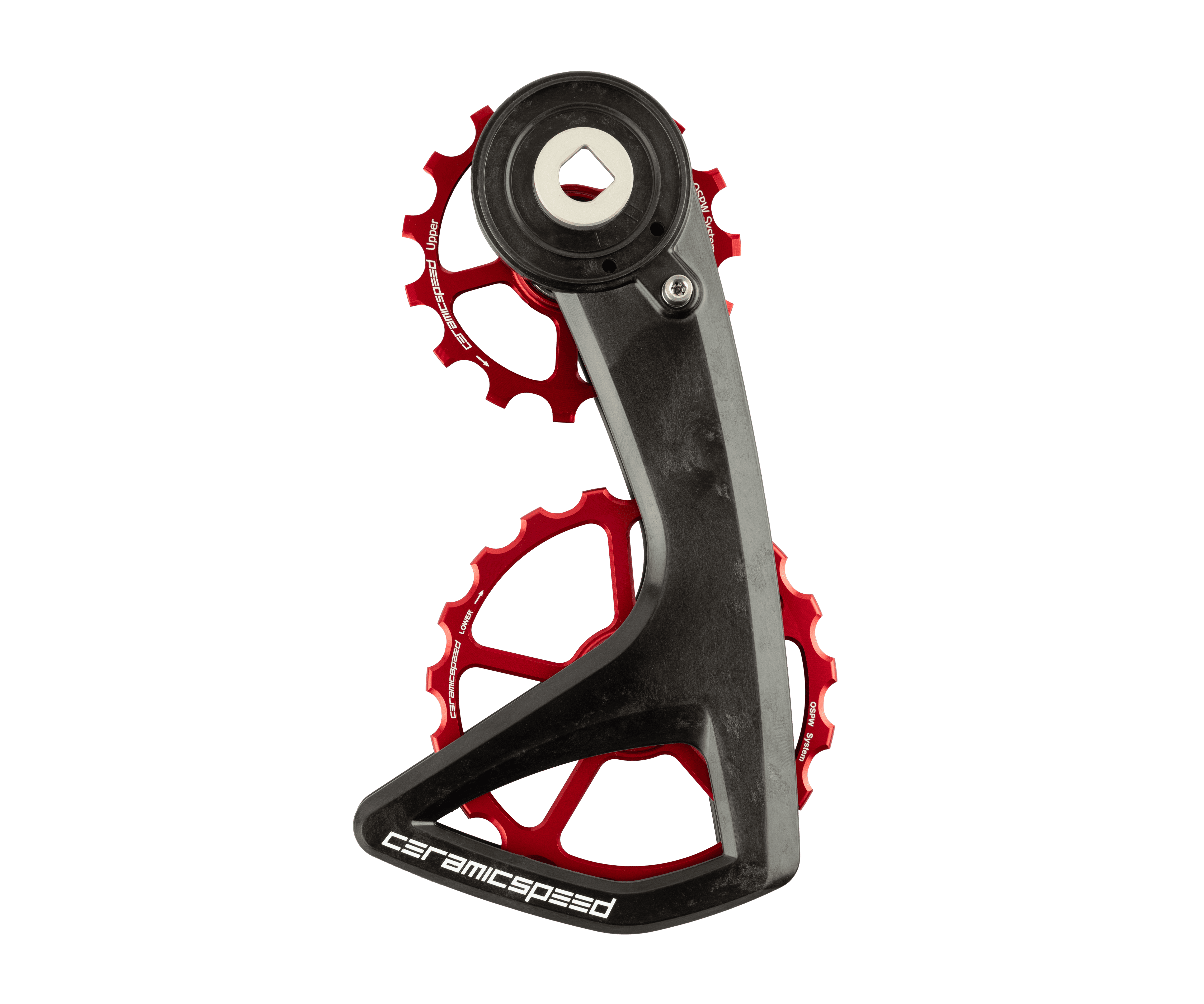 OSPW RS 5-Spoke for SRAM RedD1/E1+ForceD1 v3 Blue