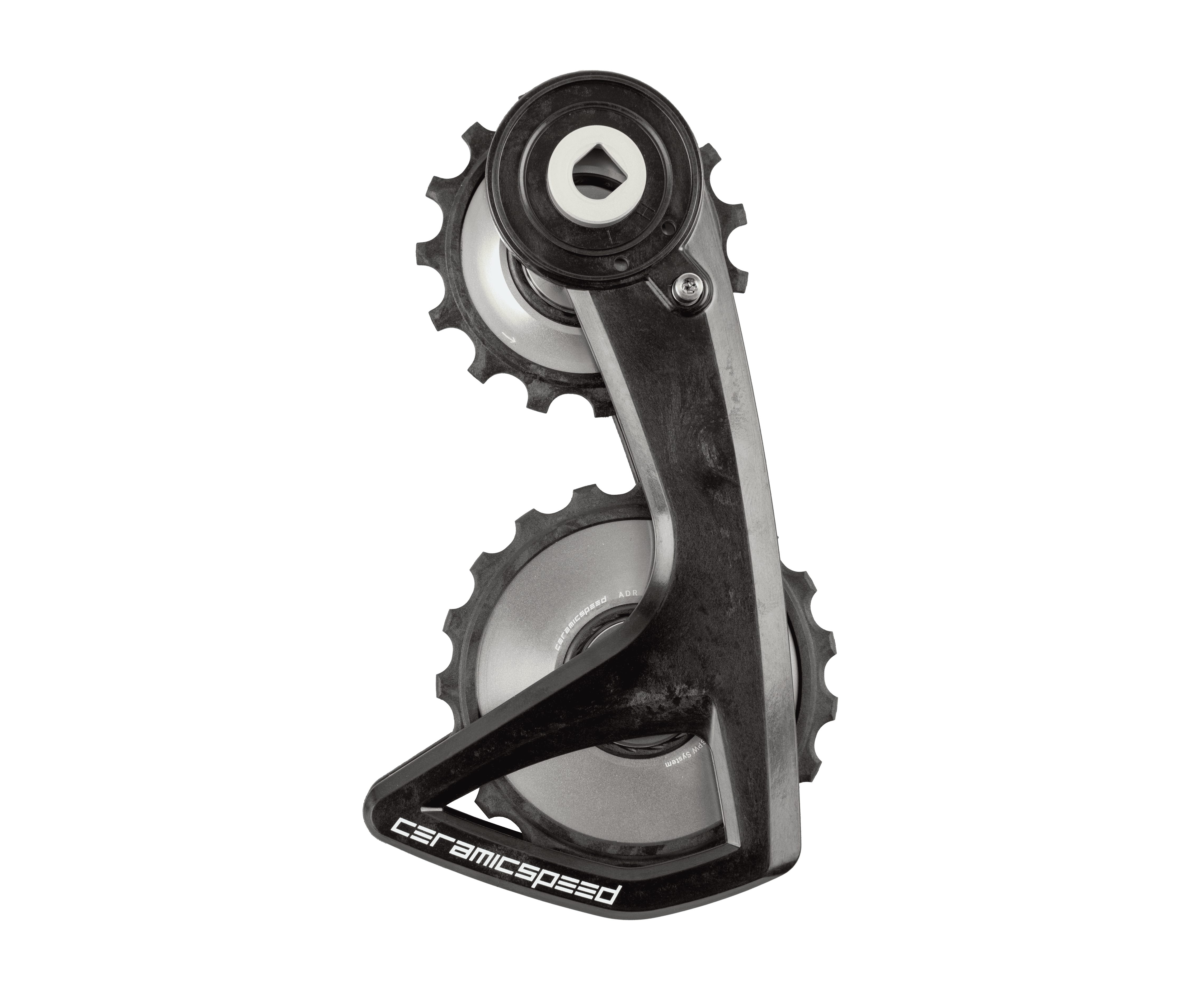 OSPW RS ALPHA for SRAM RedD1/E1+ForceD1 v3 Silver