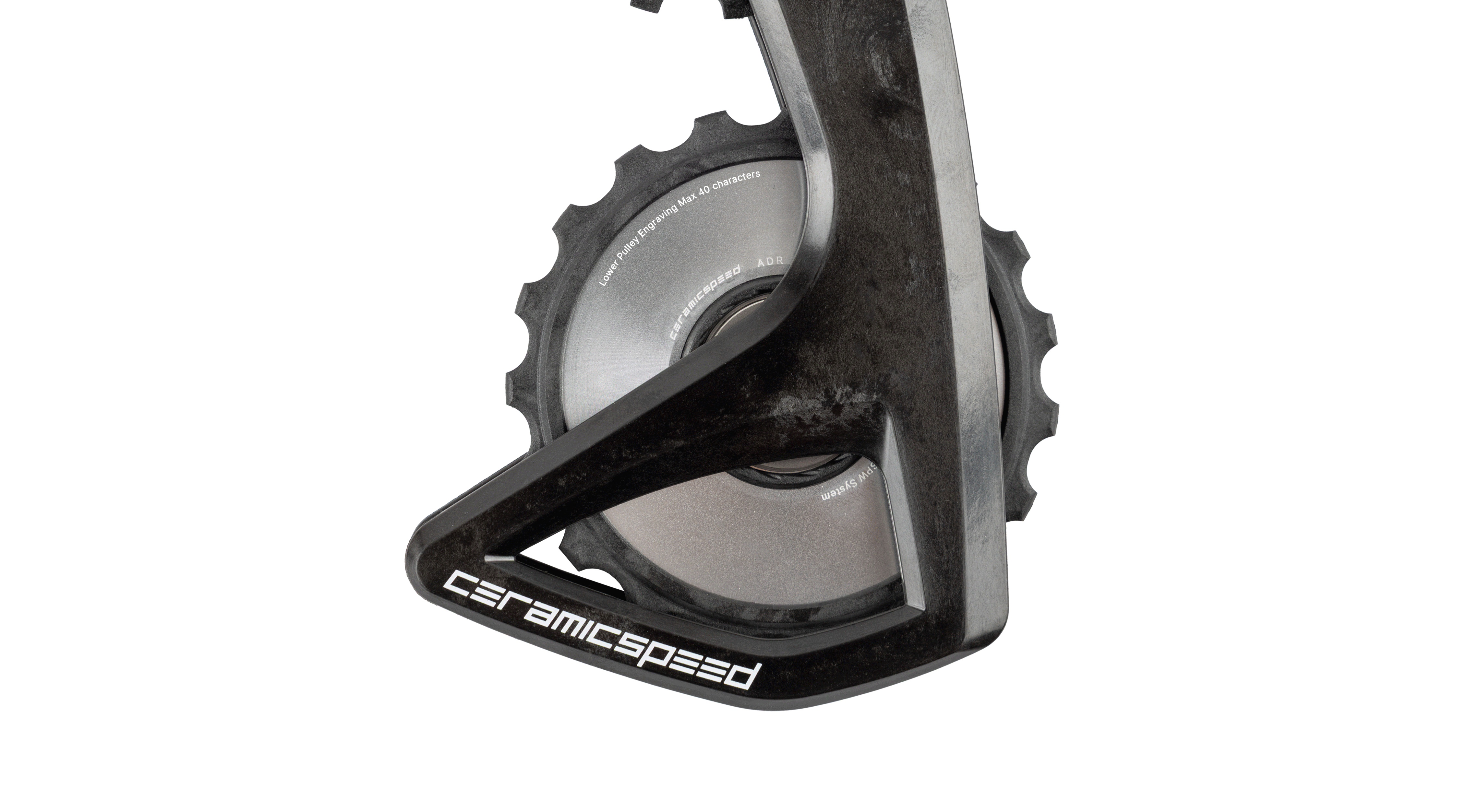 OSPW RS ALPHA for SRAM RedD1/E1+ForceD1 v3 Black