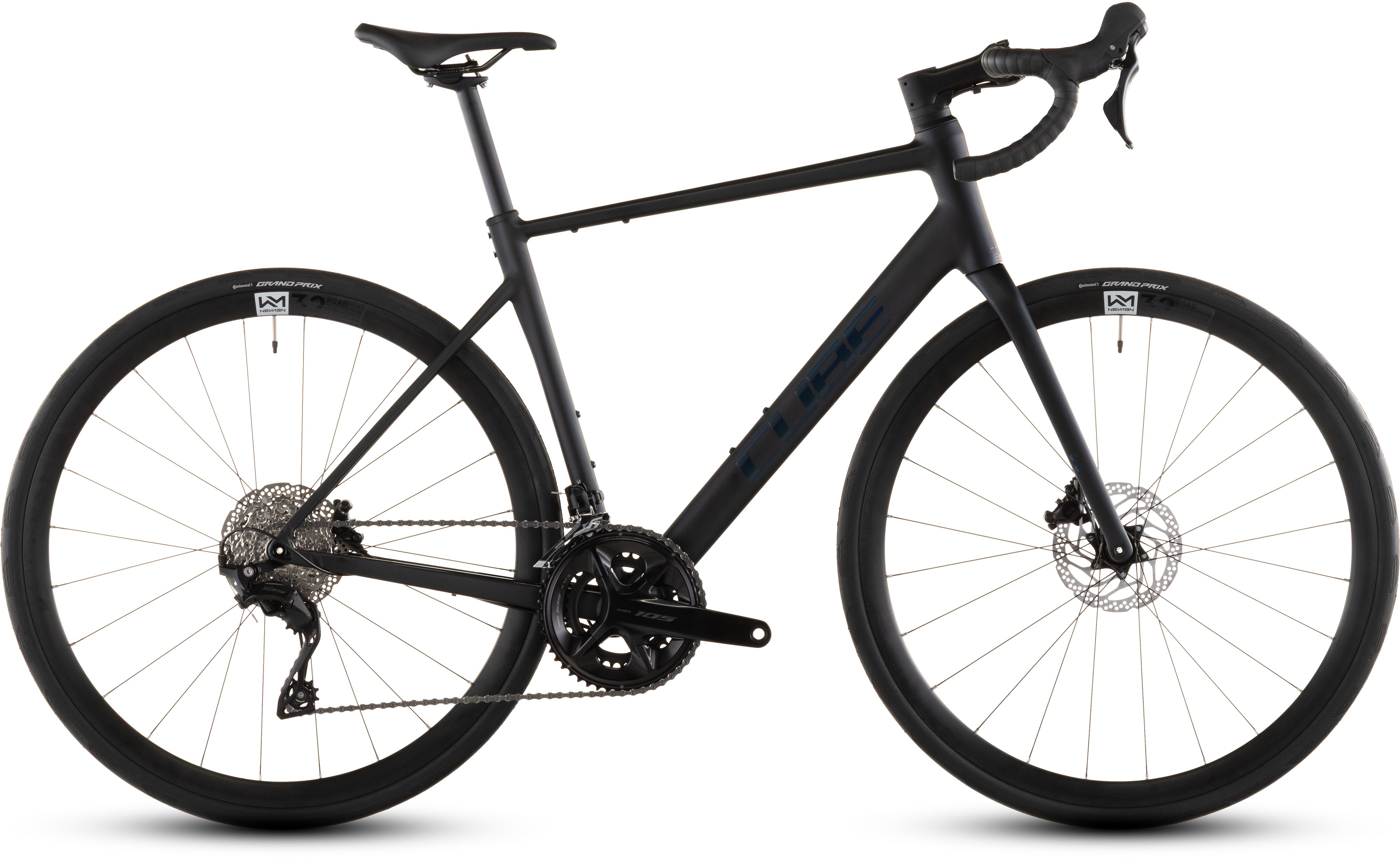 Cube Attain SLX coal´n´prism