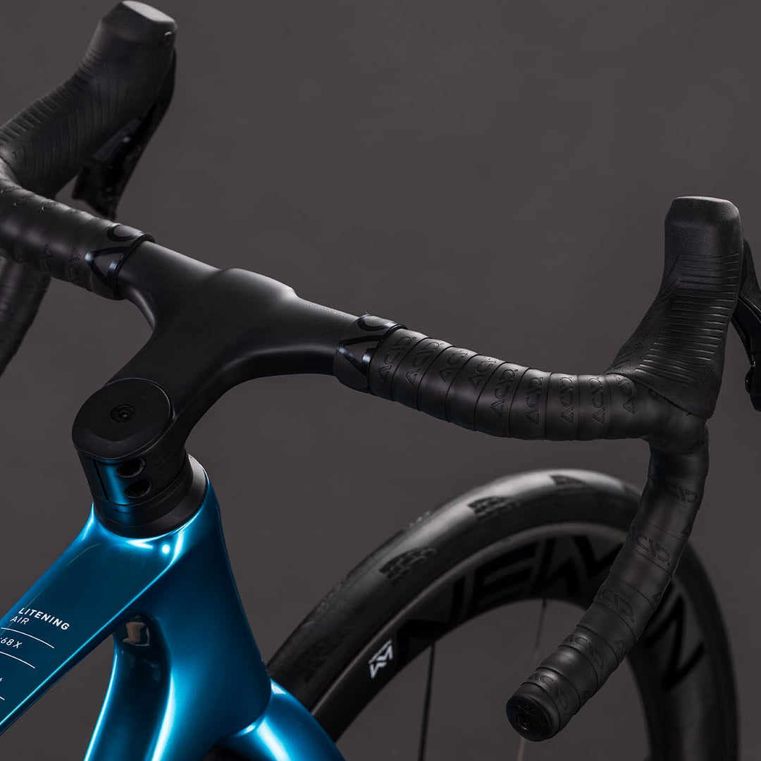 Cube Litening AIR C:68X SLX chromeblue´n´liquidblue