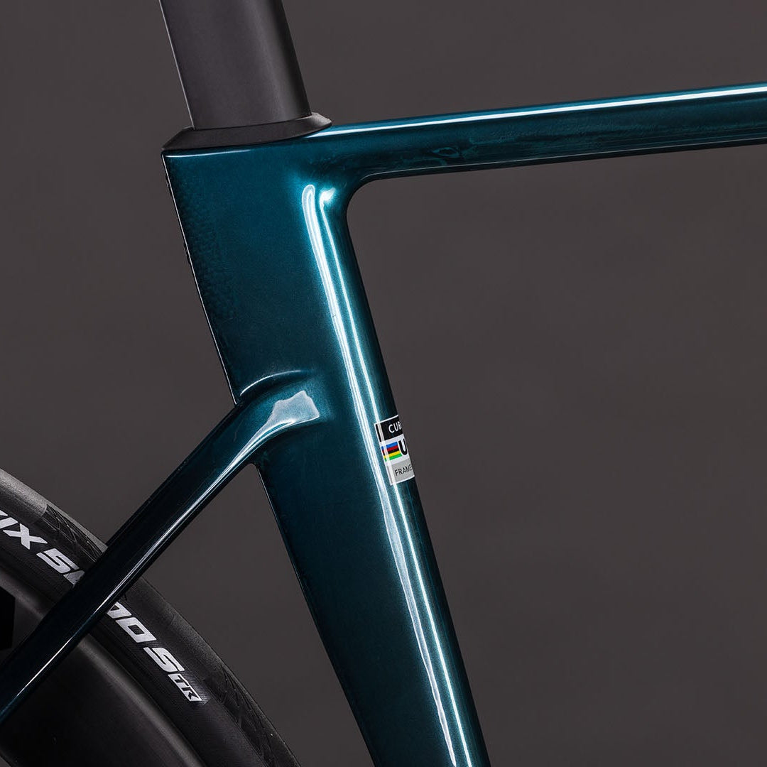 Cube Litening AIR C:68X SLX chromeblue´n´liquidblue