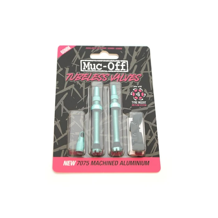 MUC-OFF Tubeless Ventil Kit V. 2.0