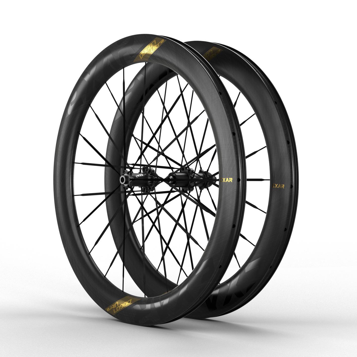 EXAR Carbon Fiber Wheelset Ultra Series