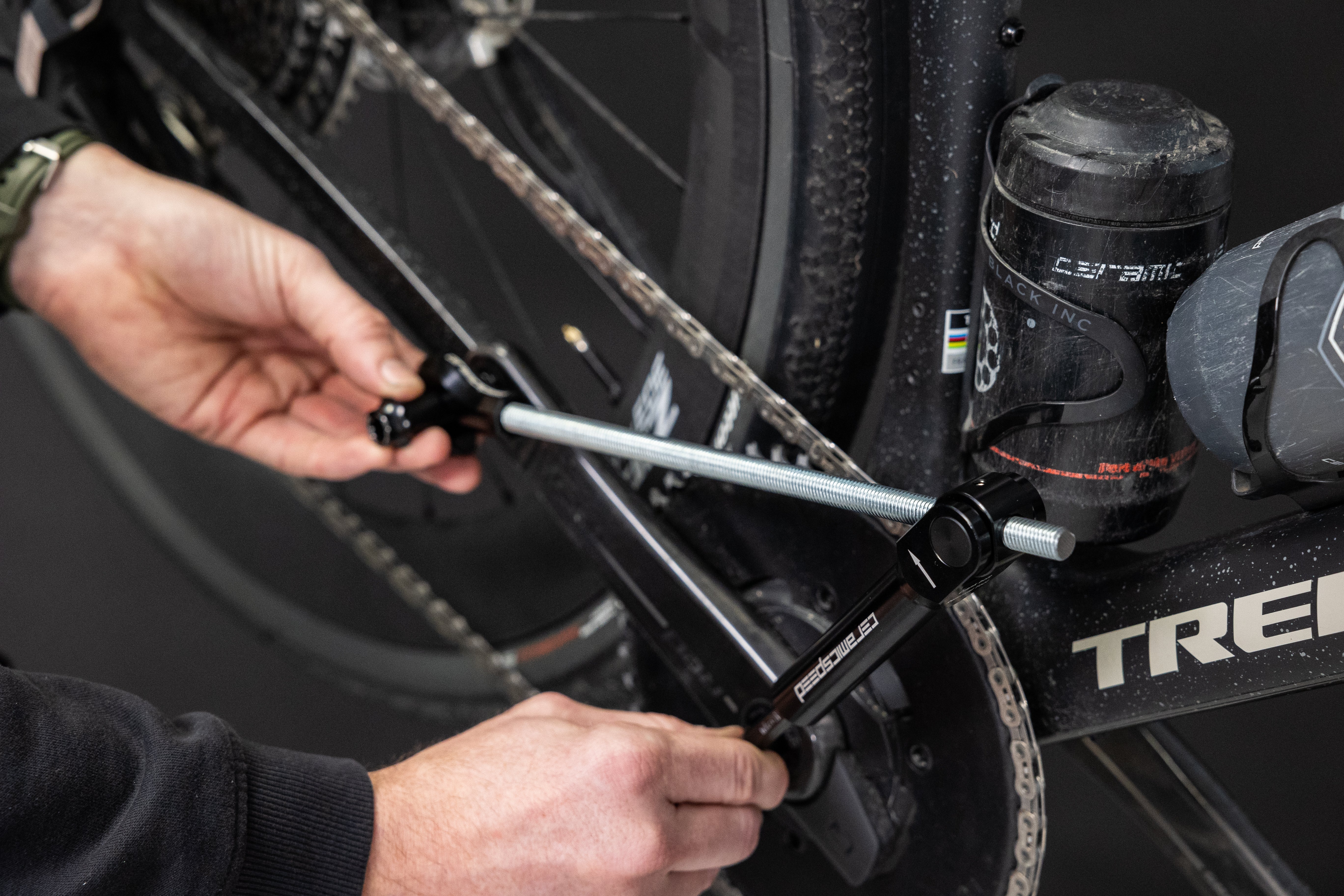 Crank Bolt Removal Tool No Handwheel