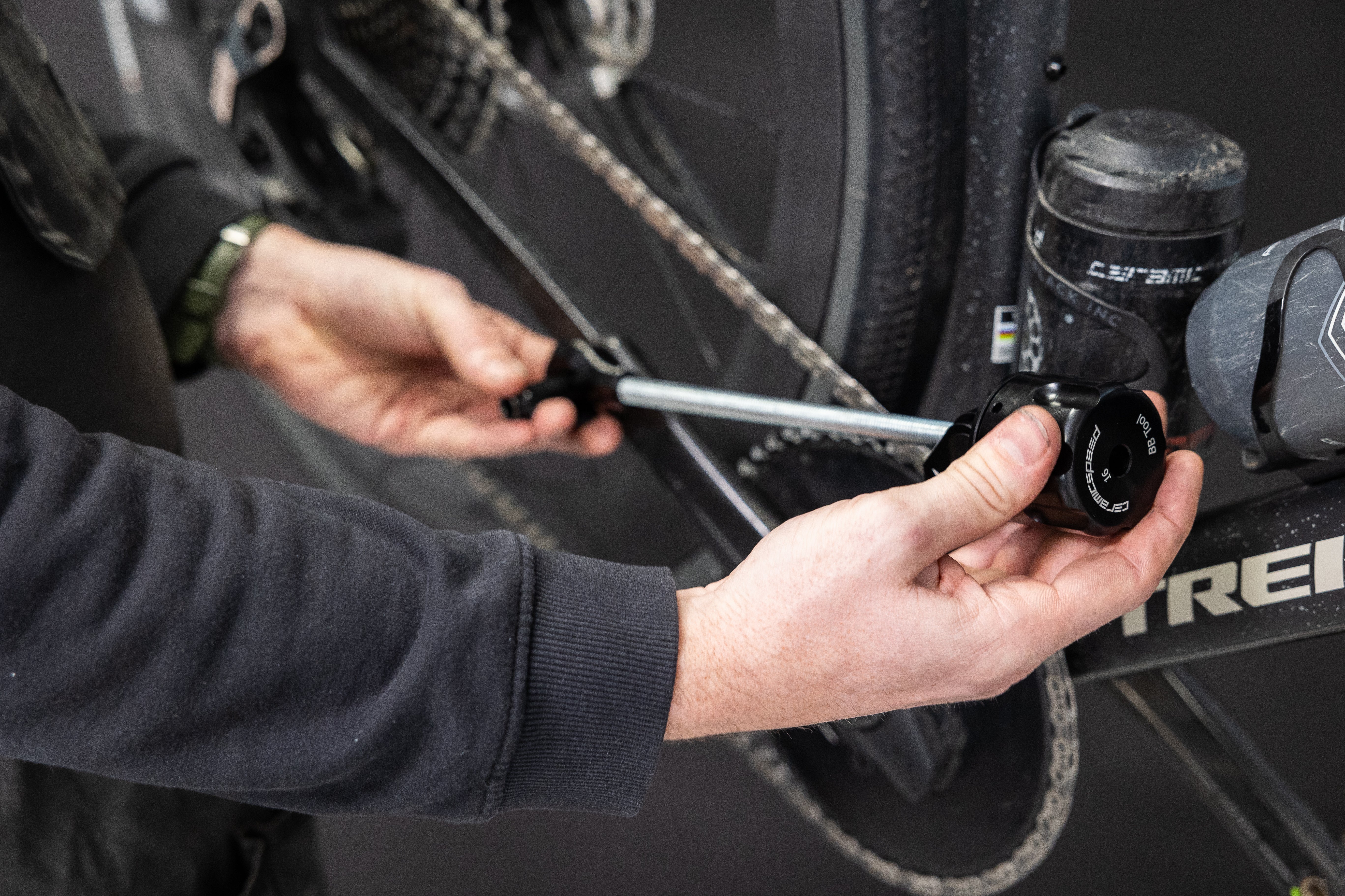 Crank Bolt Removal Tool