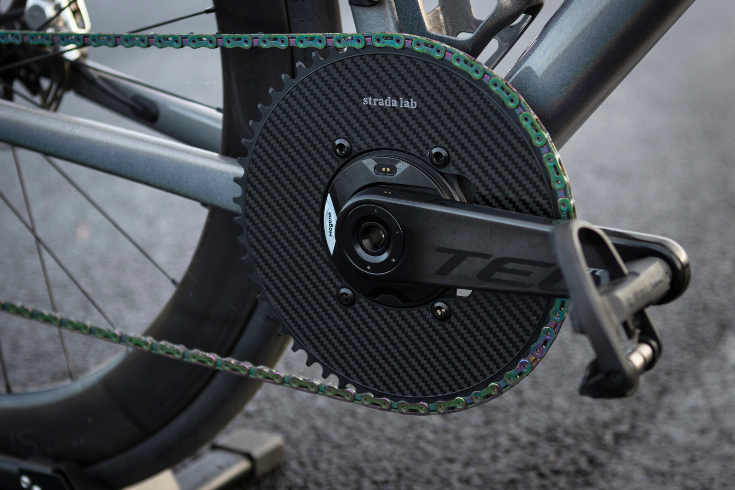 Strada Lab 1x Single Carbon Chainring