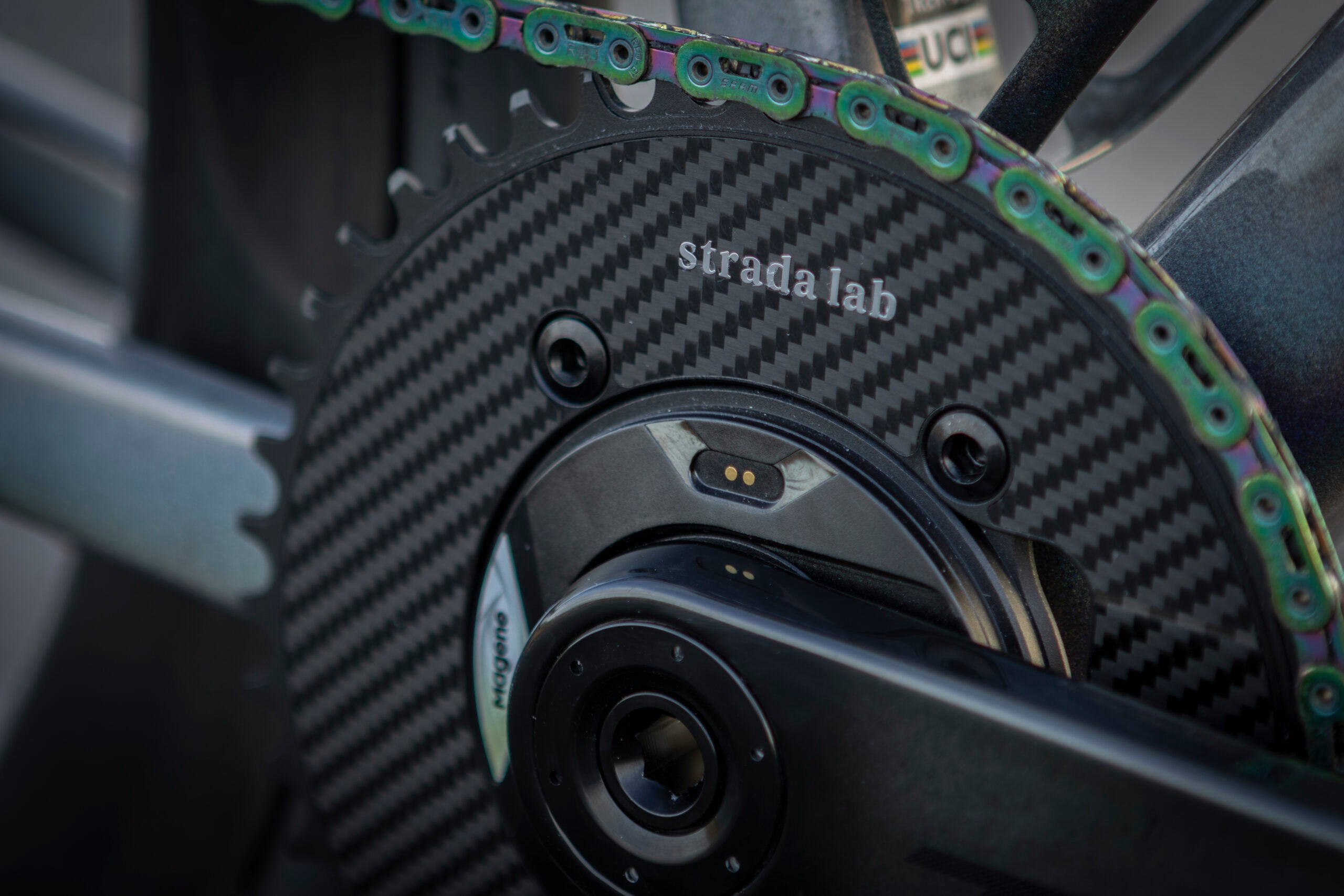 Strada Lab 1x Single Carbon Chainring