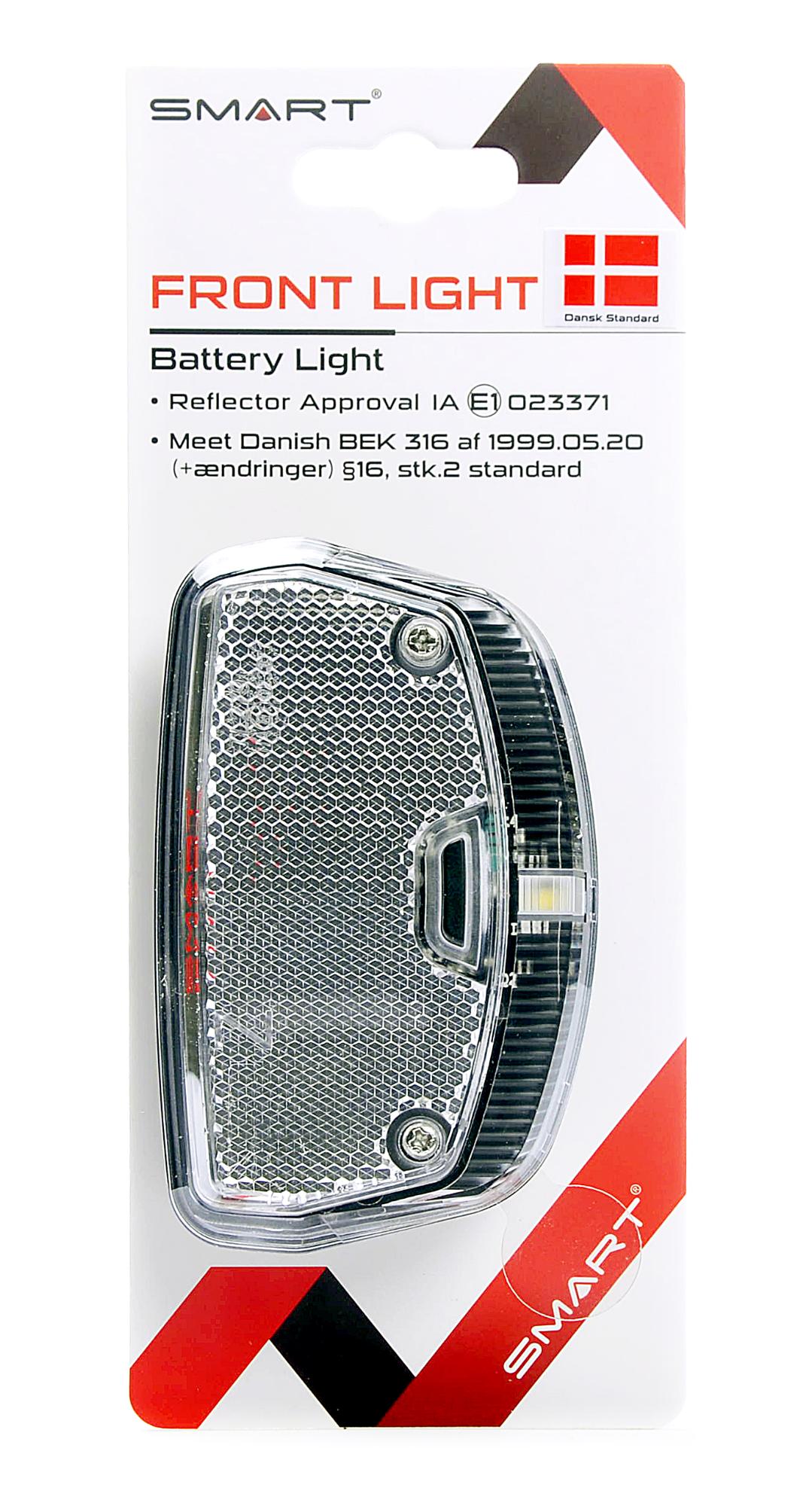 Reflector - Smart cykellygte til kurven