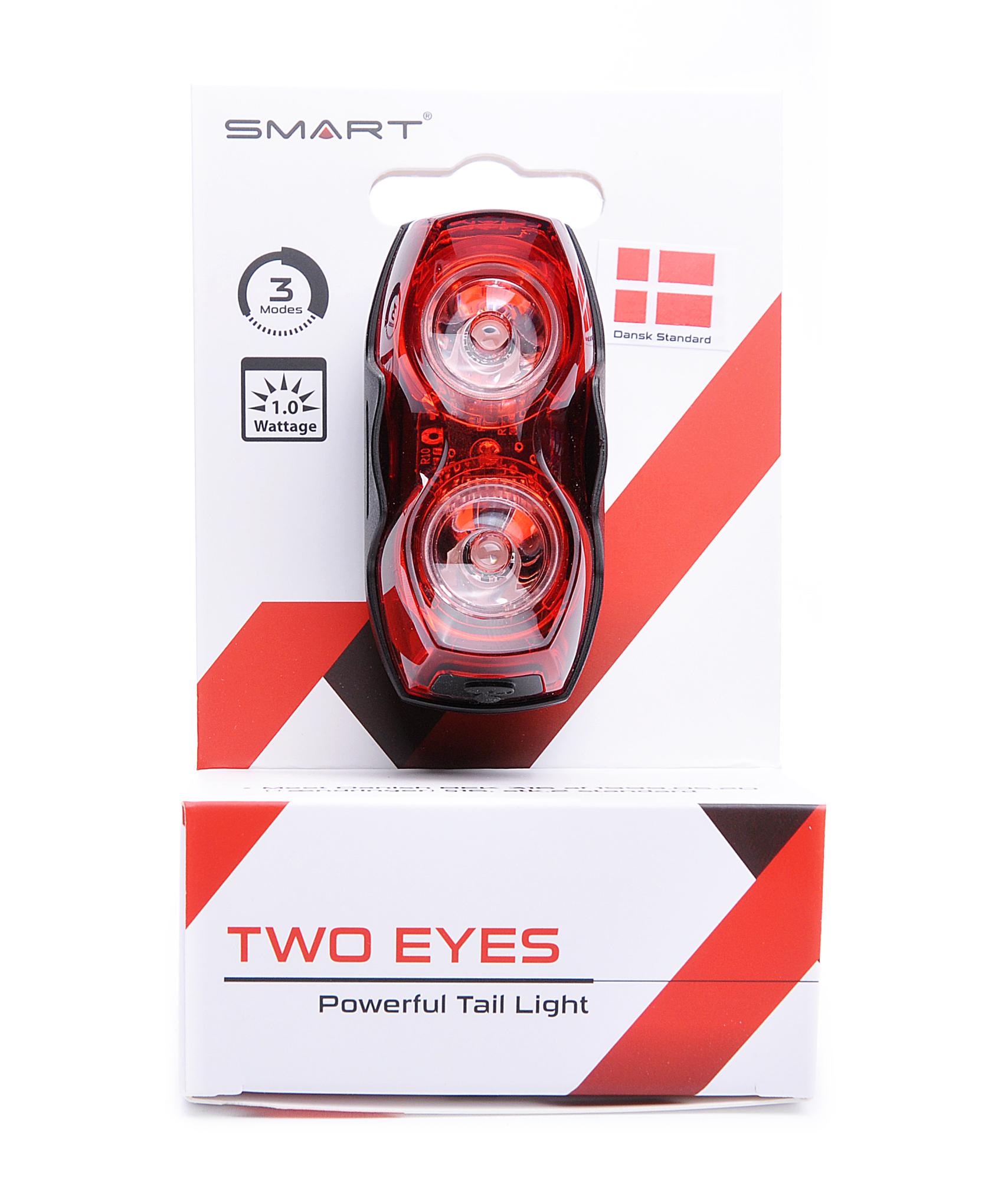Smart - Super Flash Baglygte