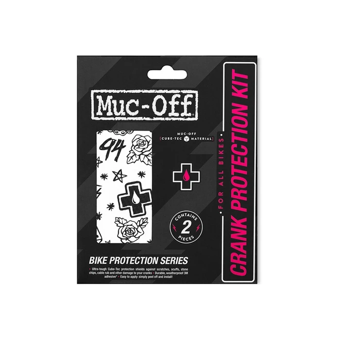 MUC-OFF Crank protector Crank Kit
