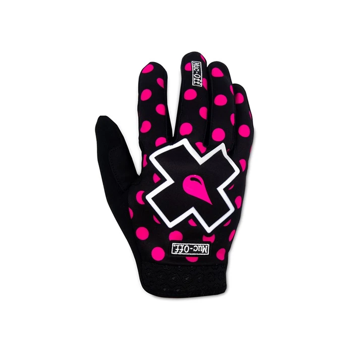 MUC-OFF MTB Gloves Polka