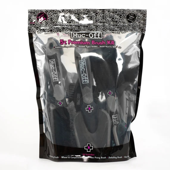 MUC-OFF 5x Brush Set